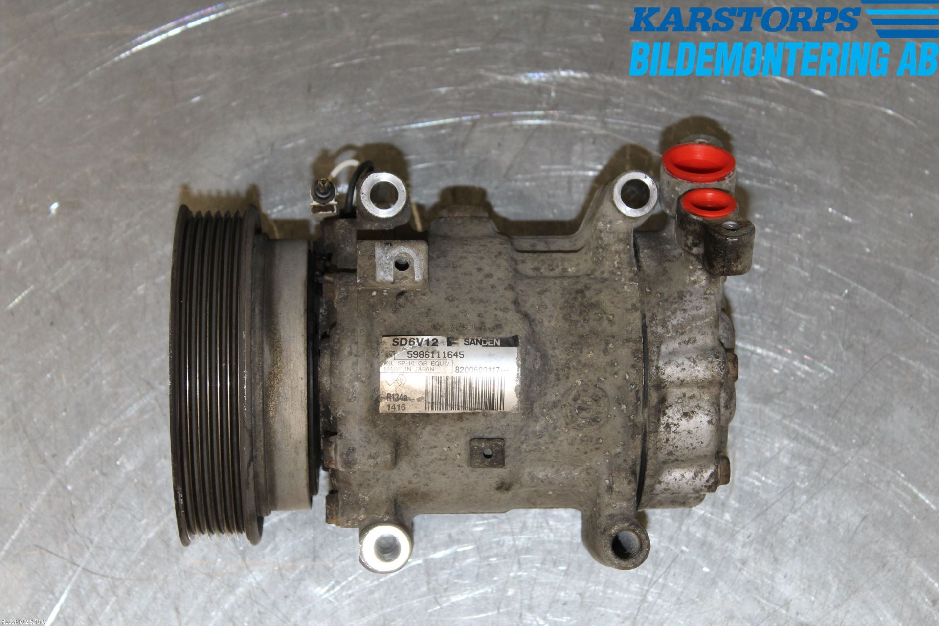 Renault KANGOO I 03-08 Ac Kompressor