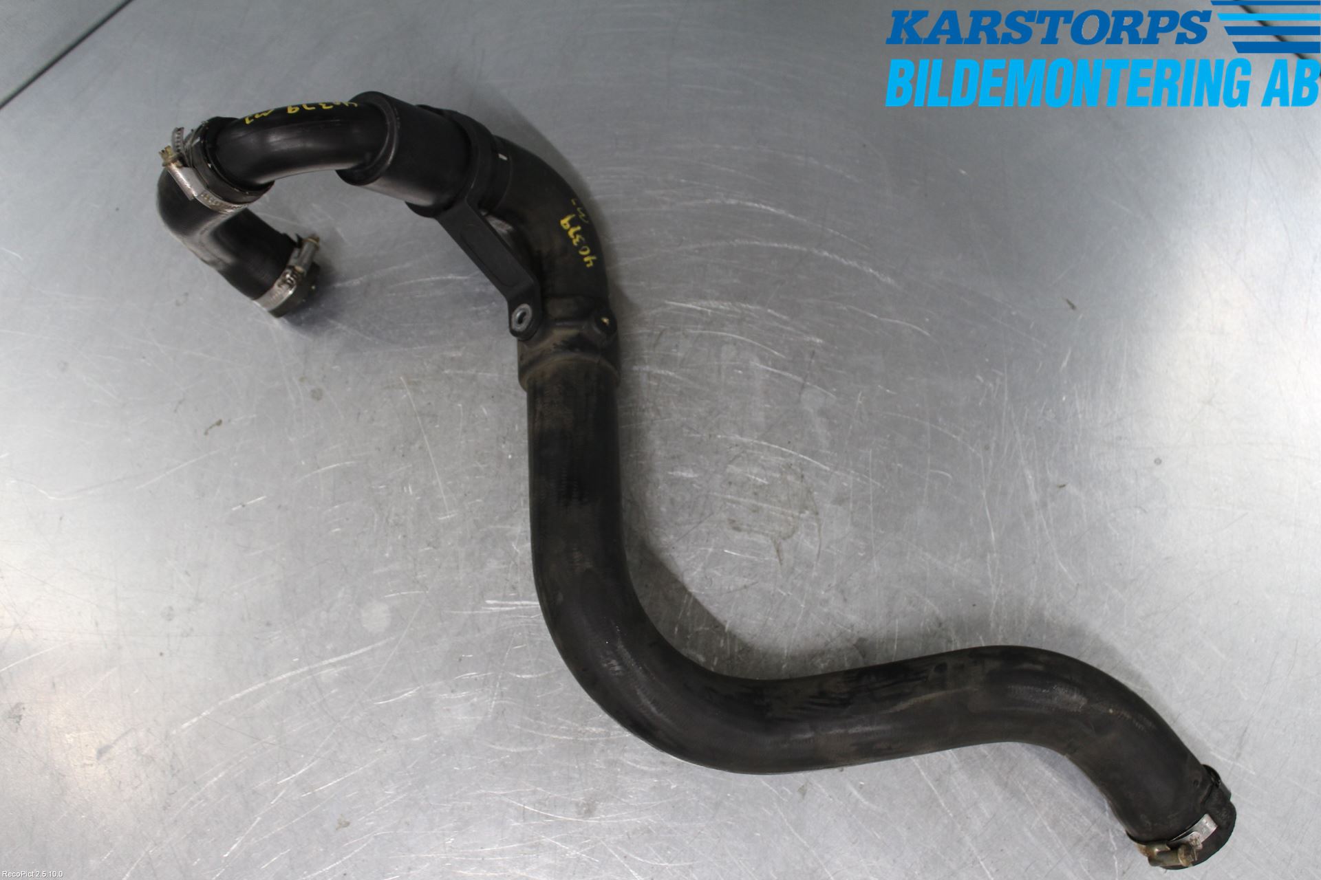 Renault KANGOO I 03-08 Laddluft-Intercoolerrör