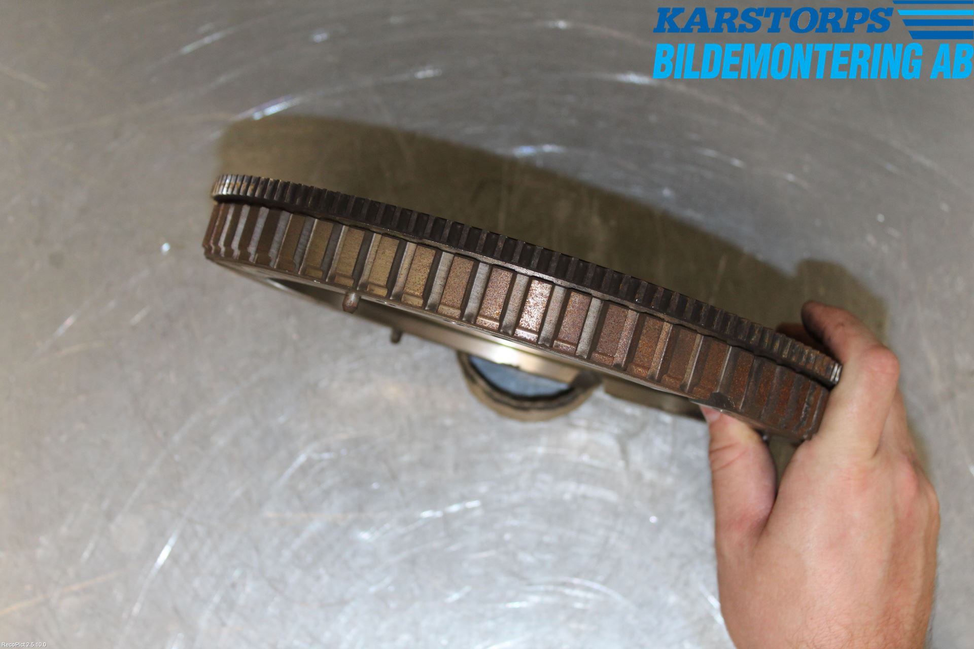 Renault KANGOO I 03-08 Svänghjul Man