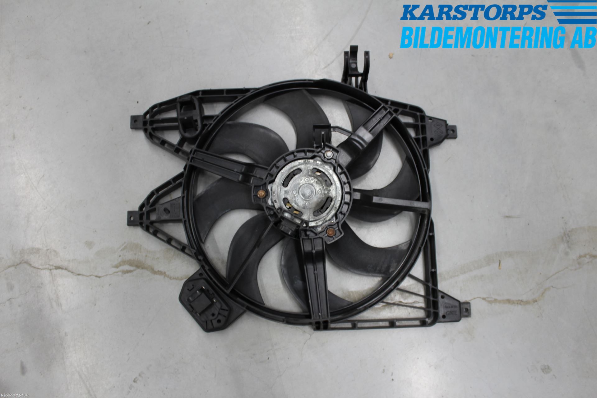 Renault KANGOO I 03-08 Kylfläkt El