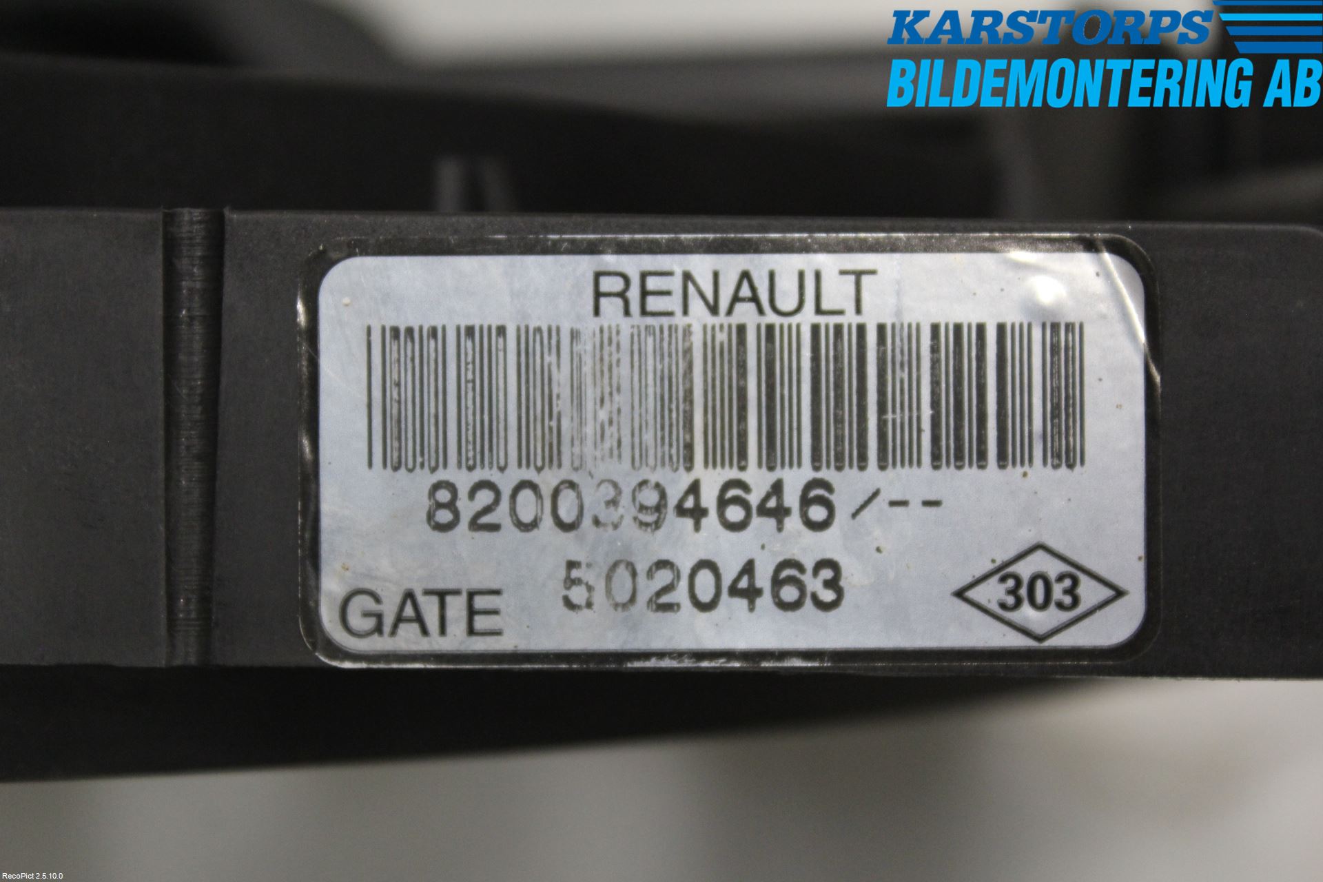 Renault KANGOO I 03-08 Kylfläkt El