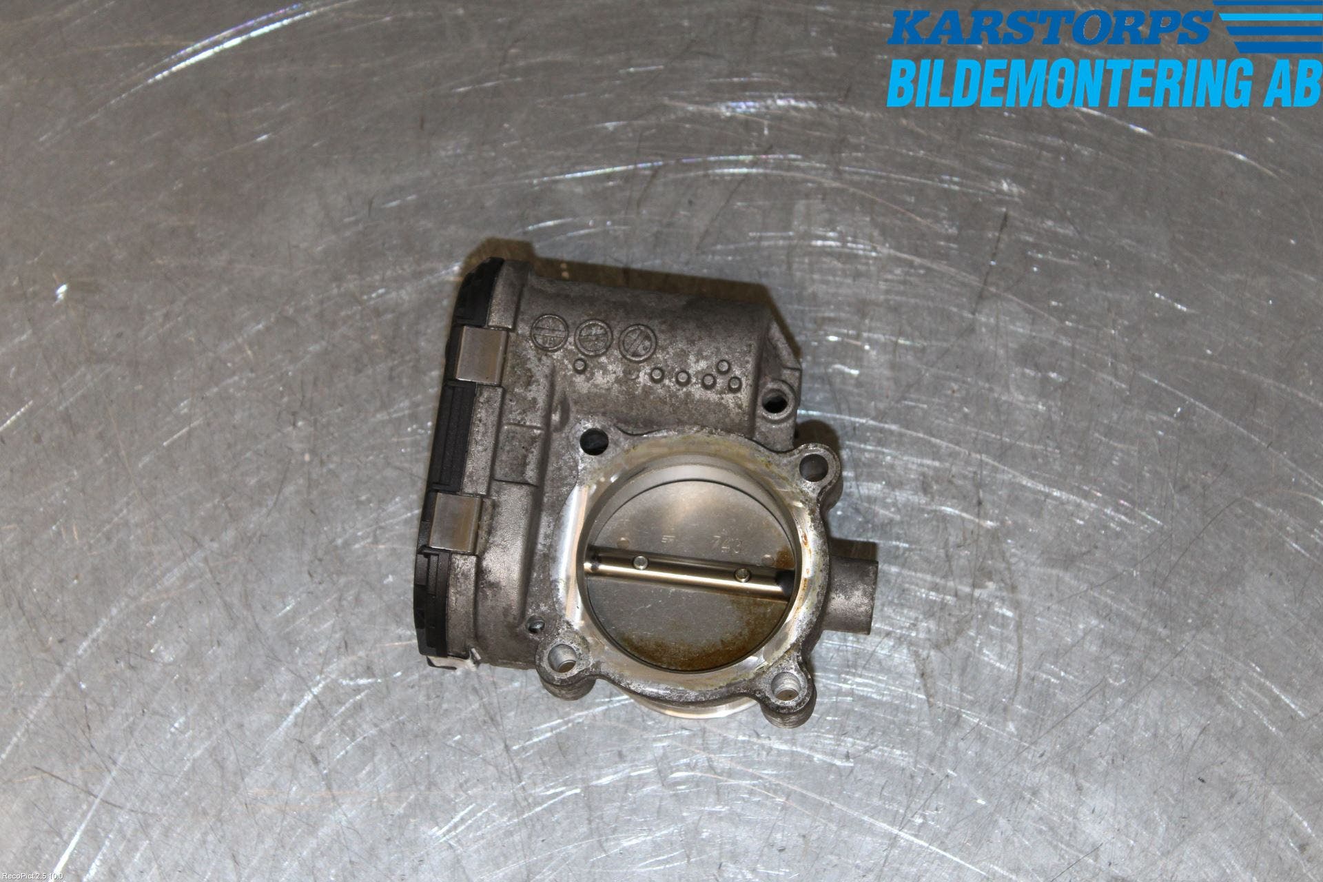 Volvo S60 11-13 Injspjällhus