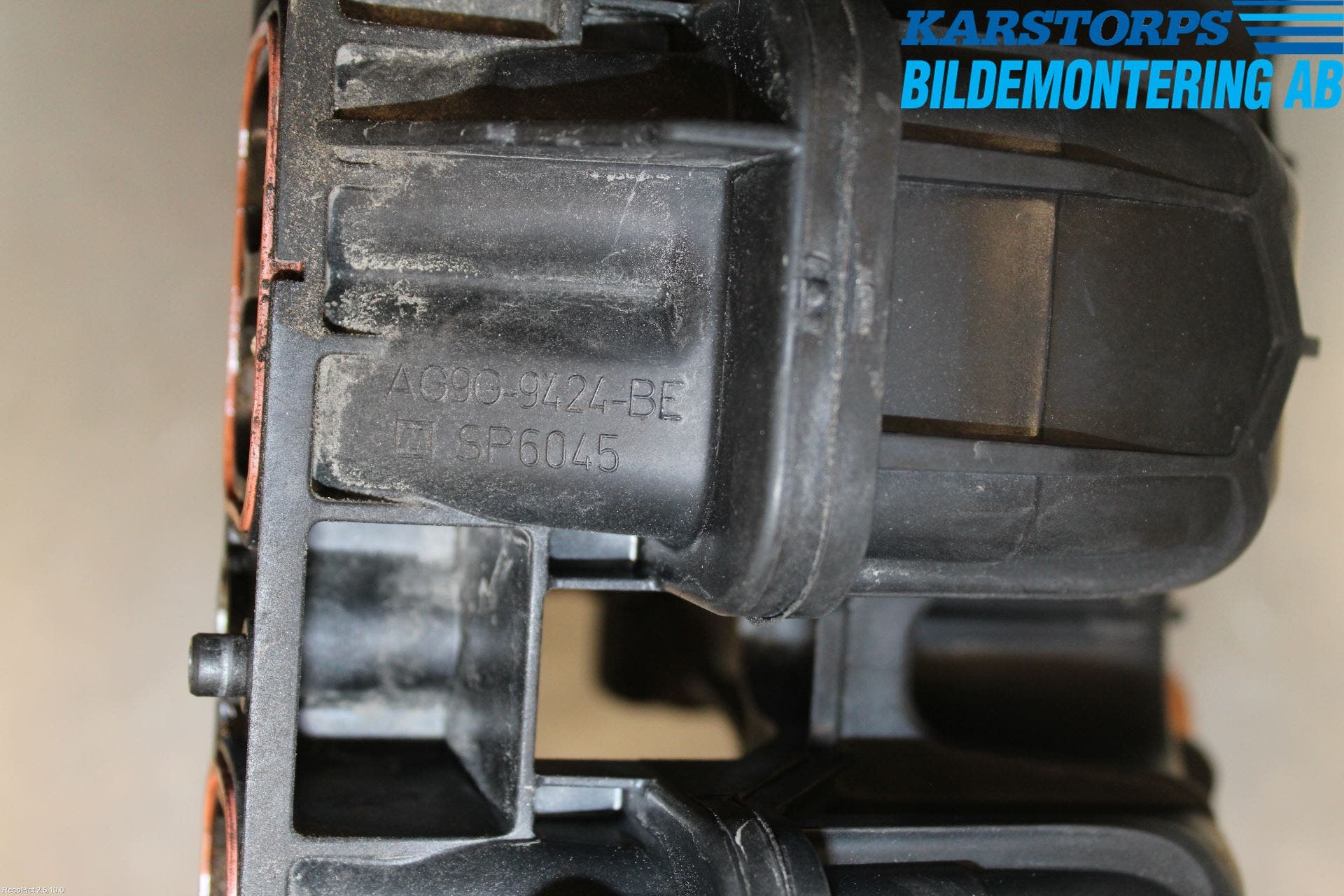 Volvo S60 11-13 Grenrör Insug