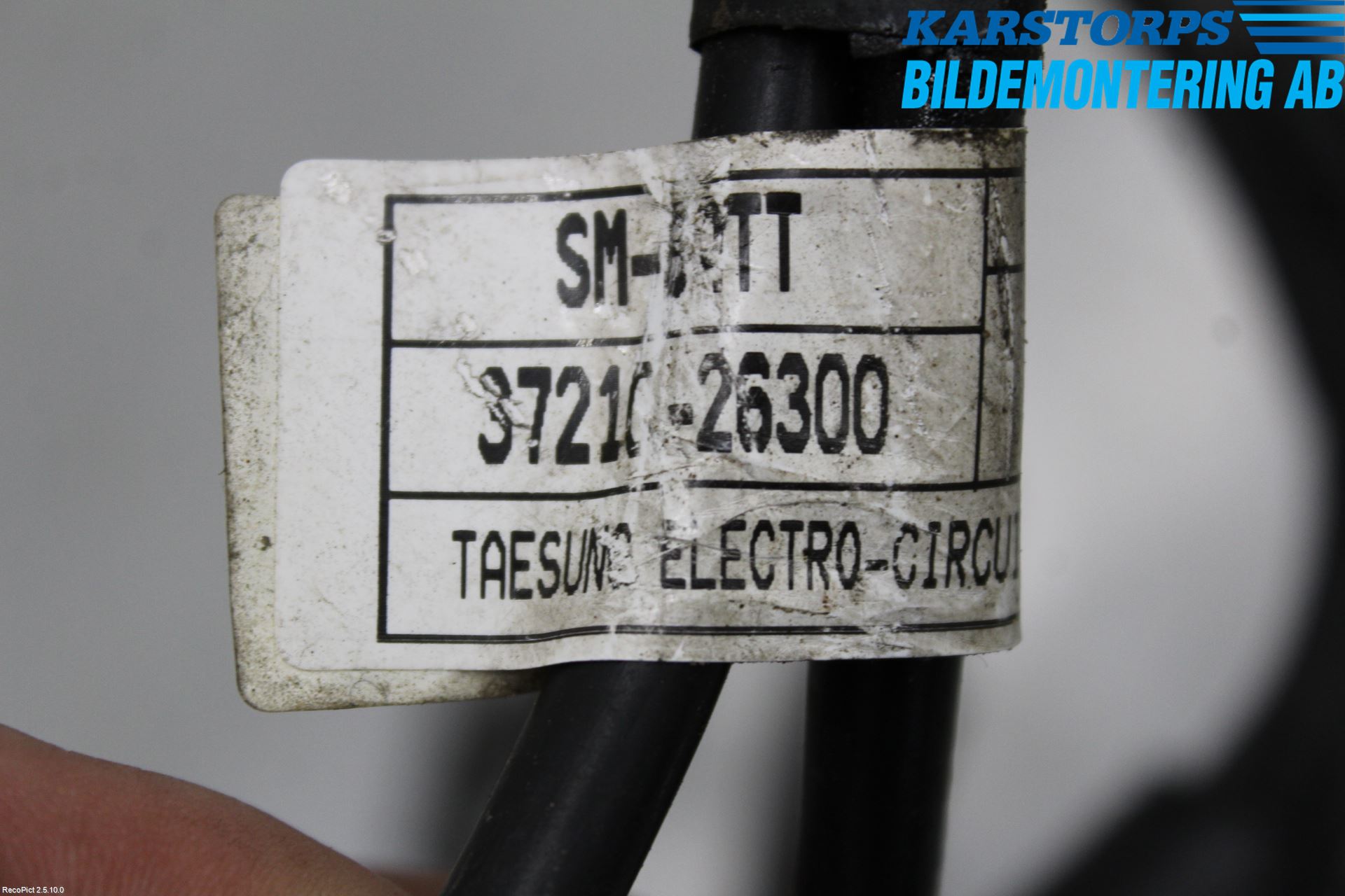 Hyundai SANTA FE  00-06 Kabelhärva