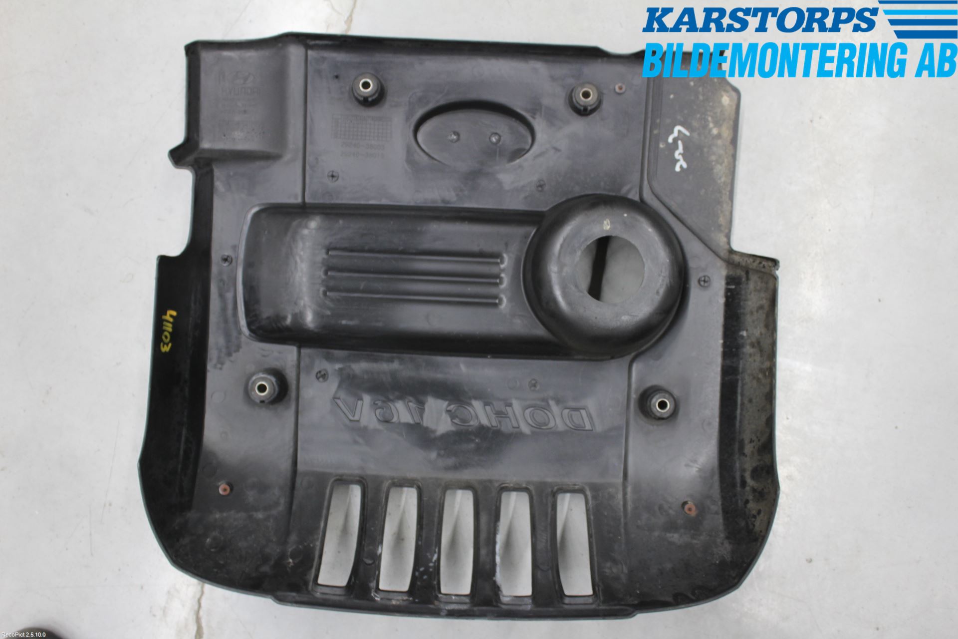 Hyundai SANTA FE  00-06 Motorkåpa