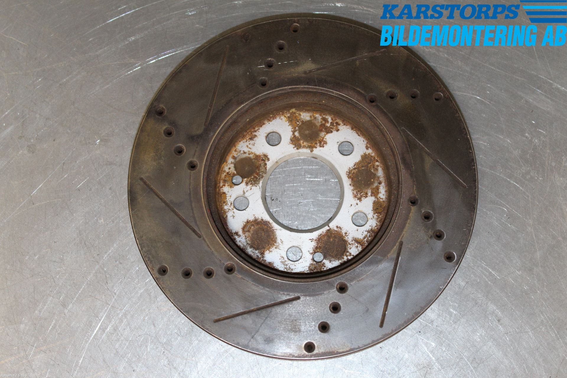 Mercedes-Benz MB C (203) 00-07 Bromsskiva Fram