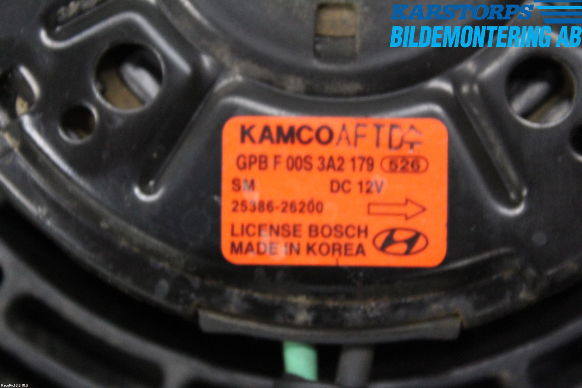 Hyundai SANTA FE  00-06 Kylfläkt El