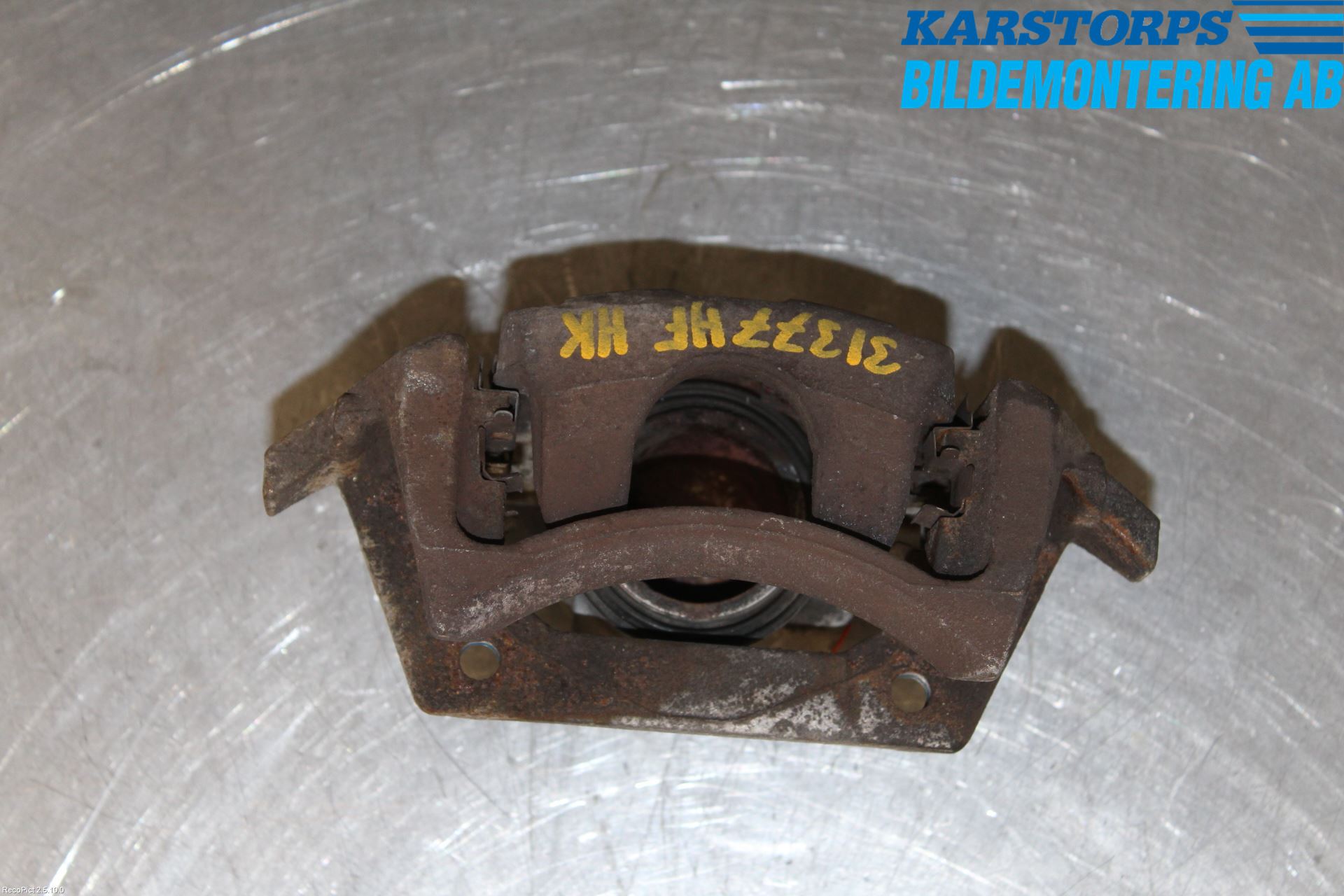 Mercedes-Benz MB B-KLASS (W245) 05-12 Bromsok Fram Höger