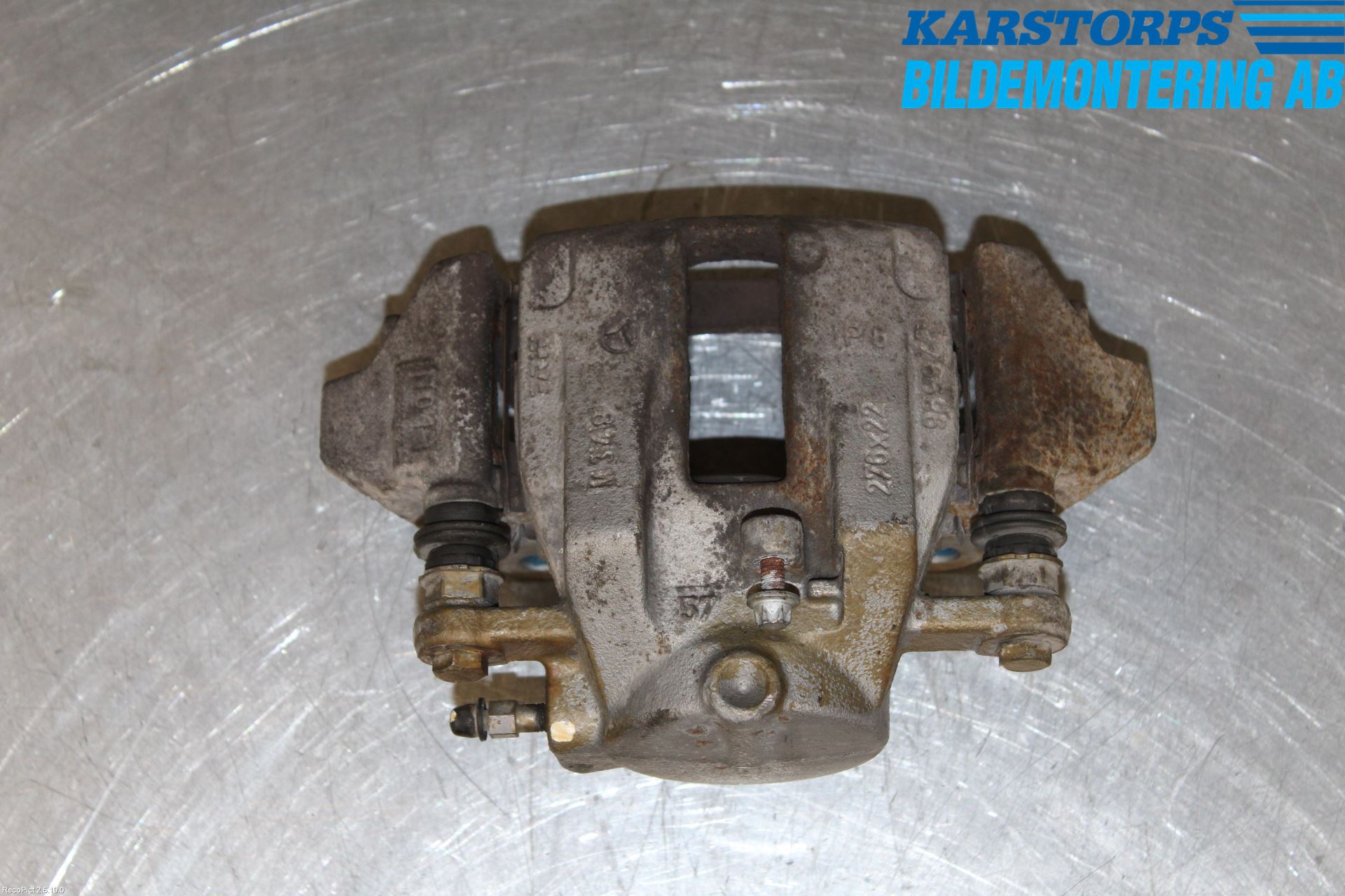 Mercedes-Benz MB B-KLASS (W245) 05-12 Bromsok Fram Höger
