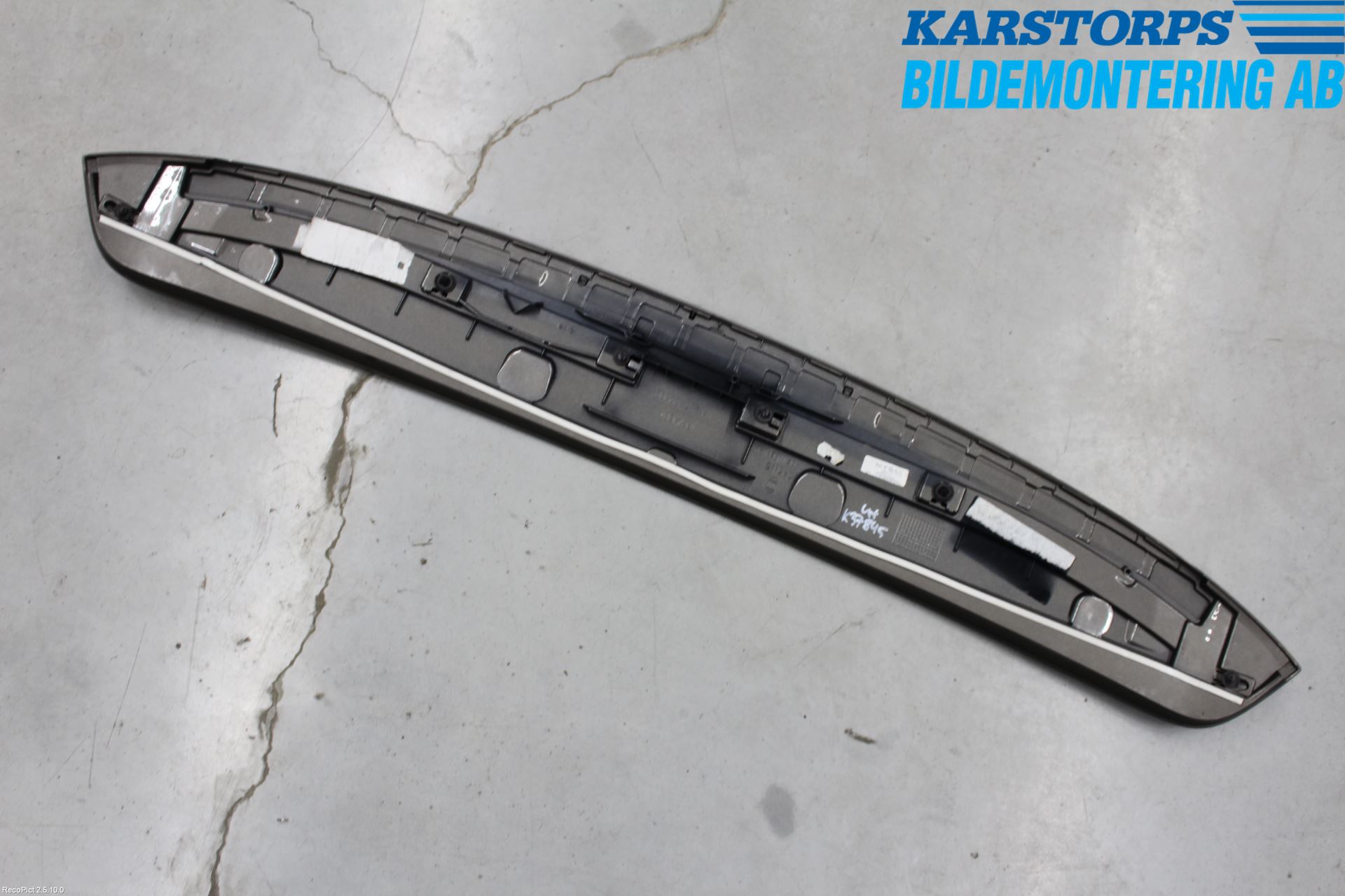 Mercedes-Benz MB E-KLASS (W211) 02-09 Spoiler Baklucka