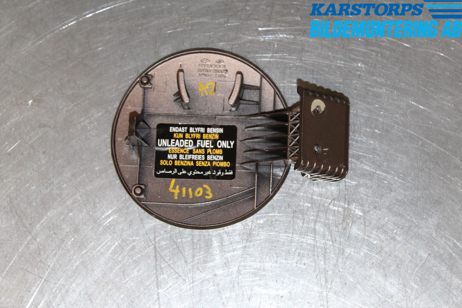 Hyundai SANTA FE  00-06 Tanklucka