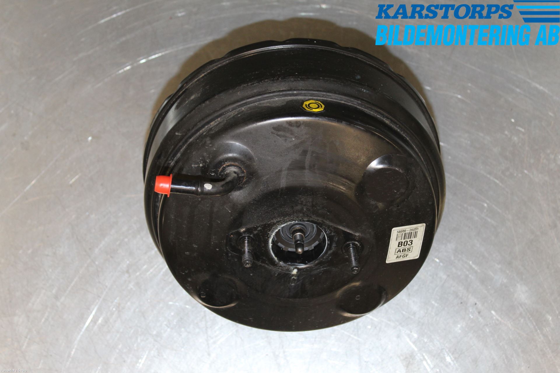 Hyundai SANTA FE  00-06 Bromsservo