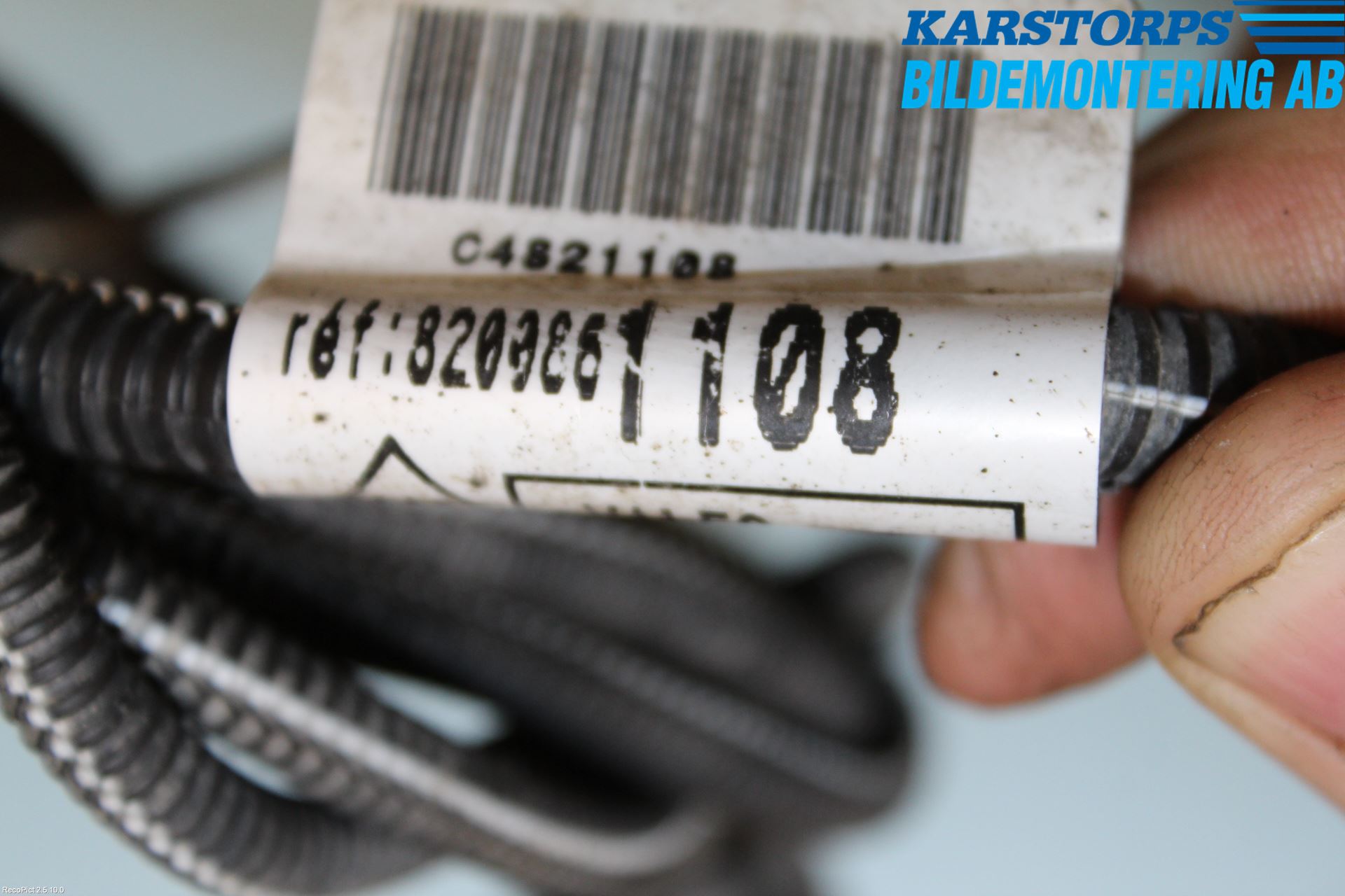 Dacia SANDERO 09-13 Kabelhärva