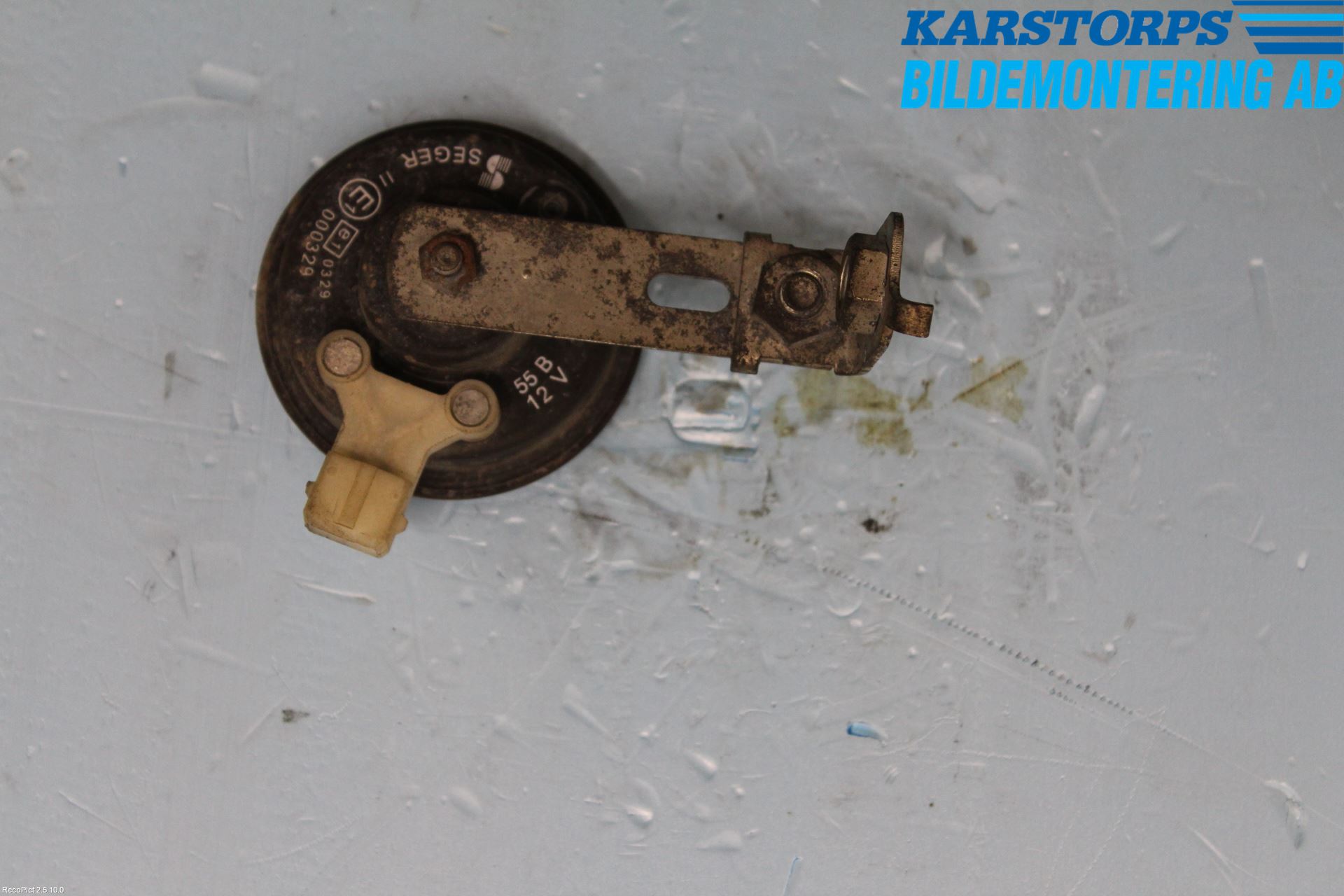 Dacia SANDERO 09-13 Signalhorn