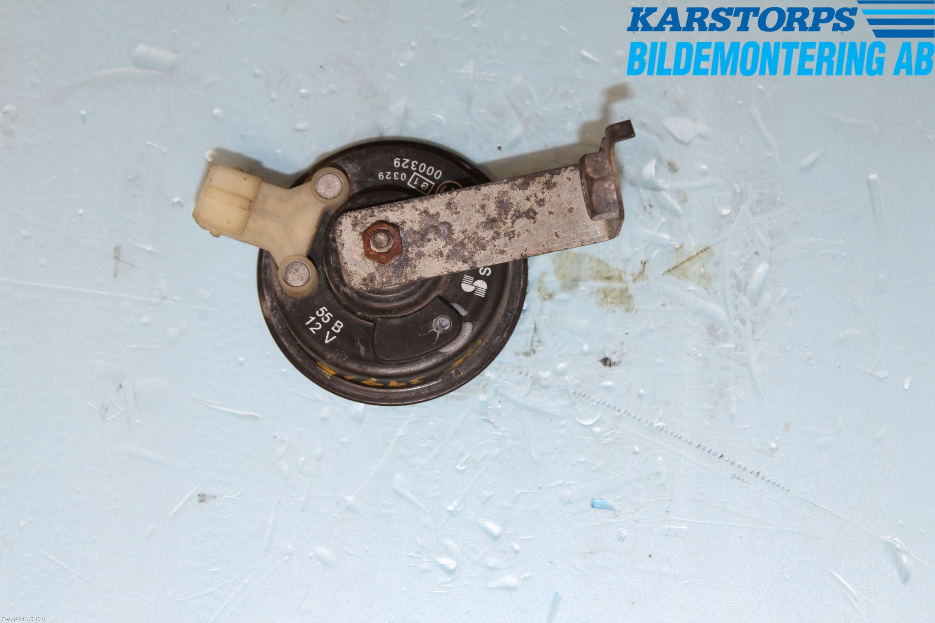 Dacia SANDERO 09-13 Signalhorn