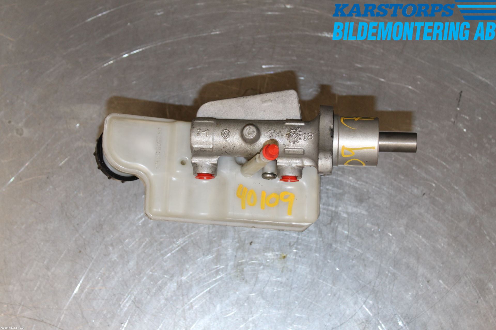 Volvo C30 07-10 Broms Huvudcylinder