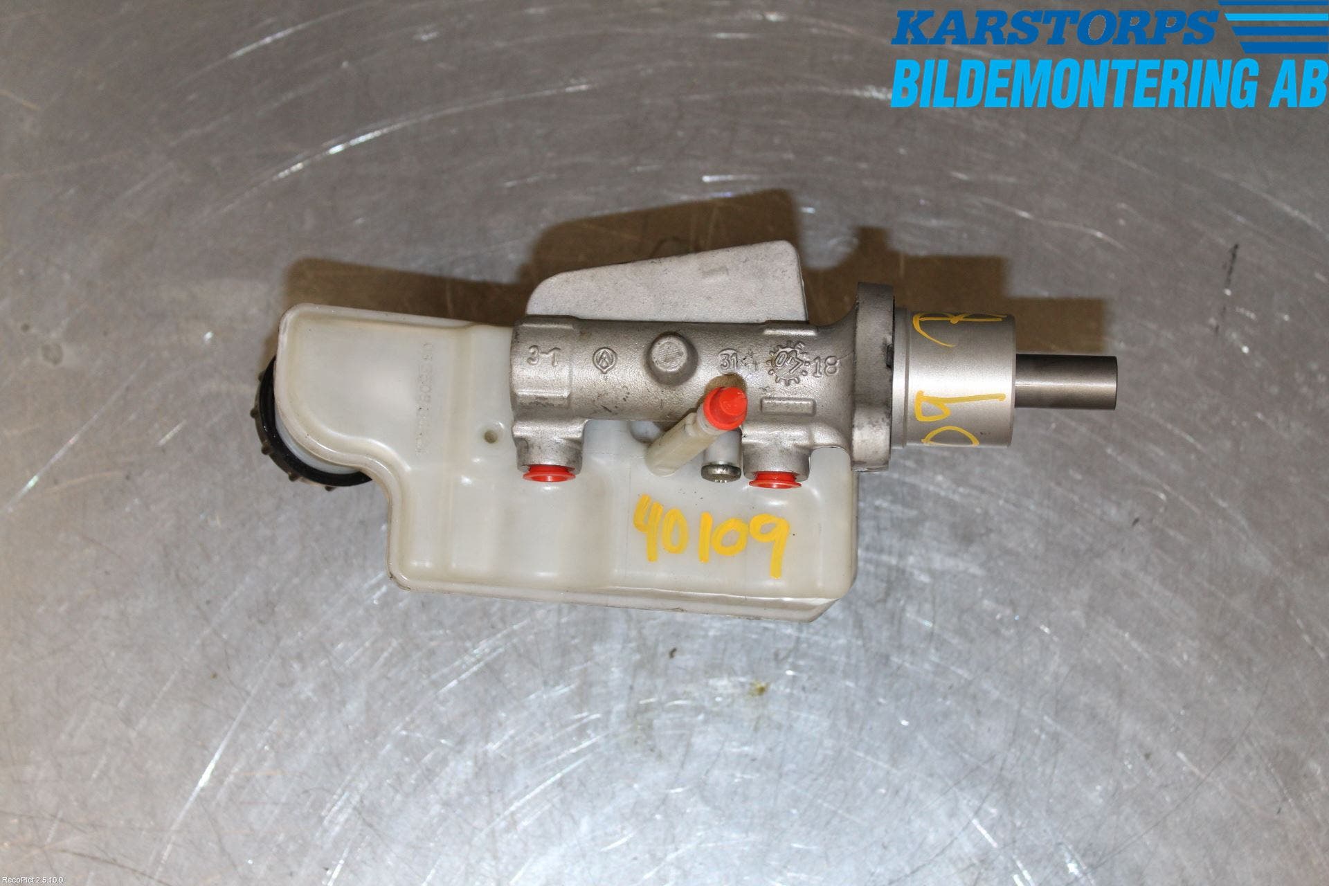 Volvo C30 07-10 Broms Huvudcylinder