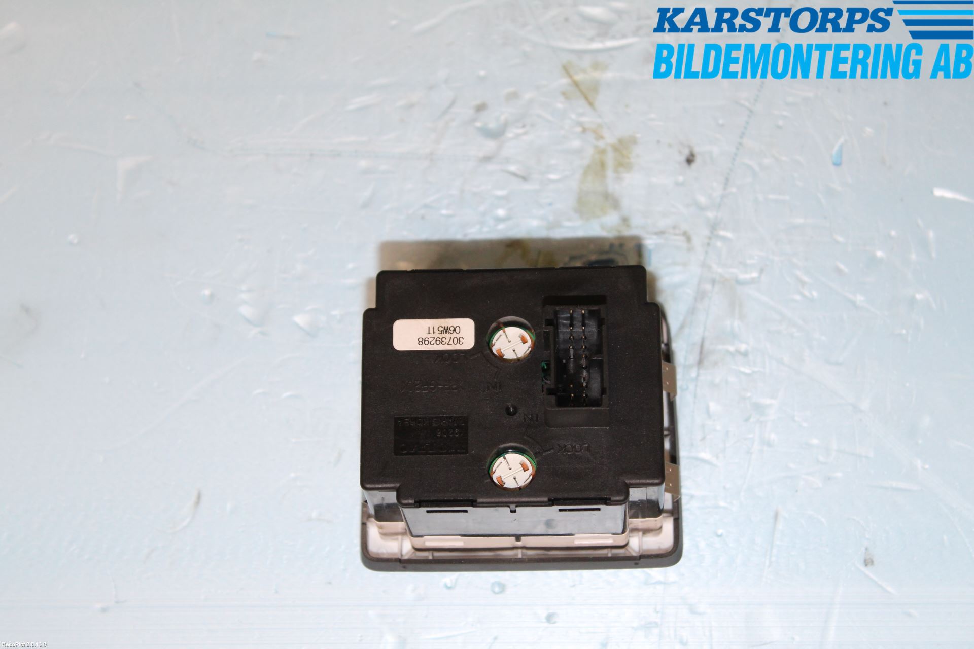 Volvo C30 07-10 Strömställare Ljus