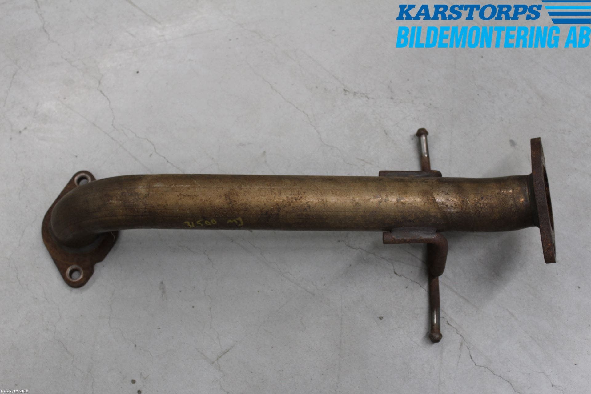 Volvo V60 11-13 Avgas Främre Rör