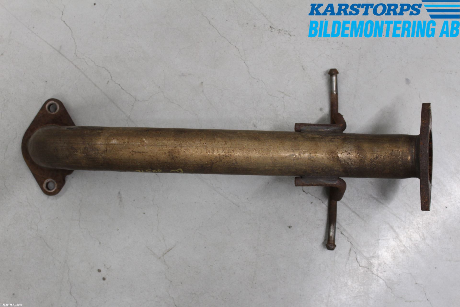 Volvo V60 11-13 Avgas Främre Rör