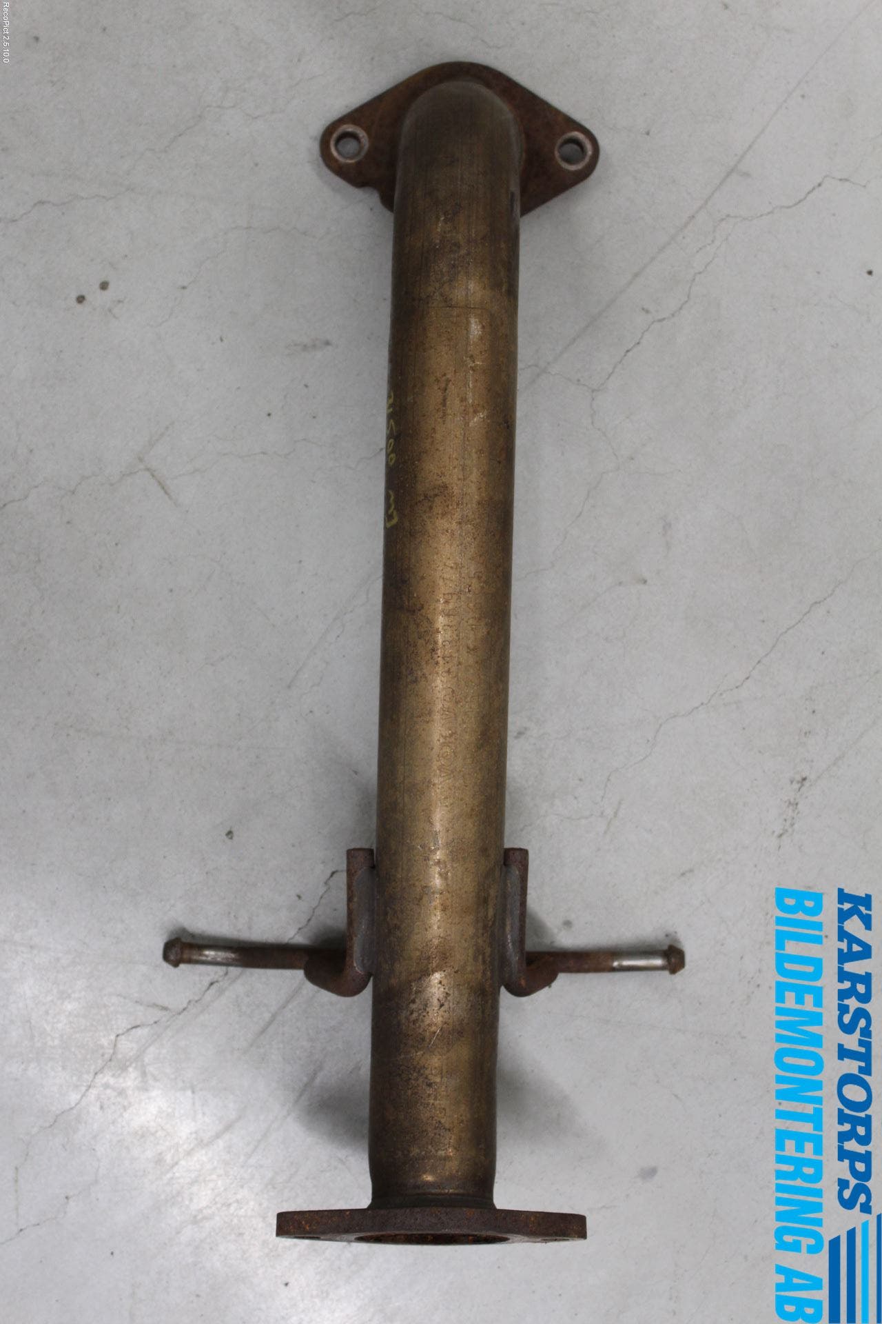 Volvo V60 11-13 Avgas Främre Rör