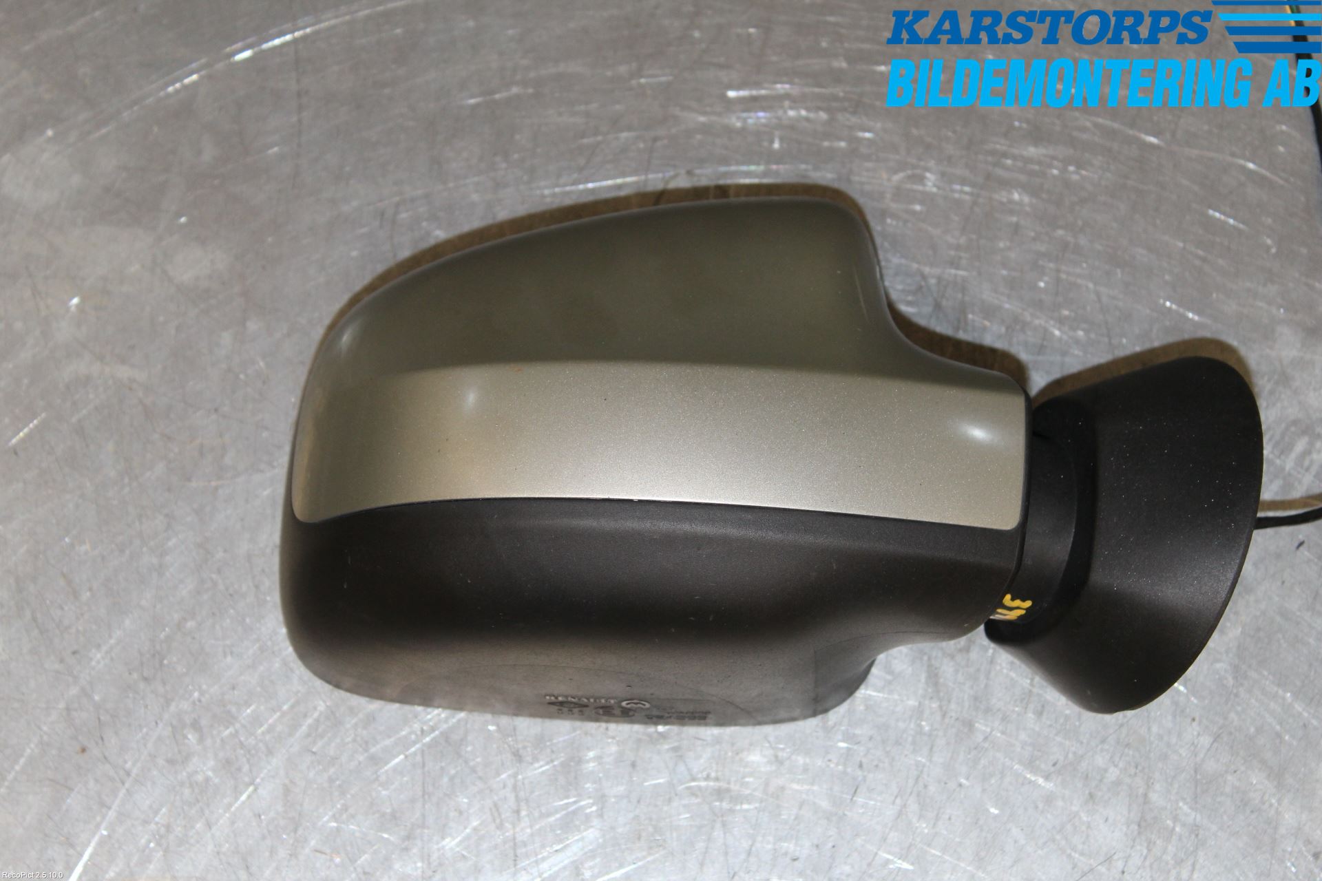 Dacia SANDERO 09-13 Spegel Yttre El Hö