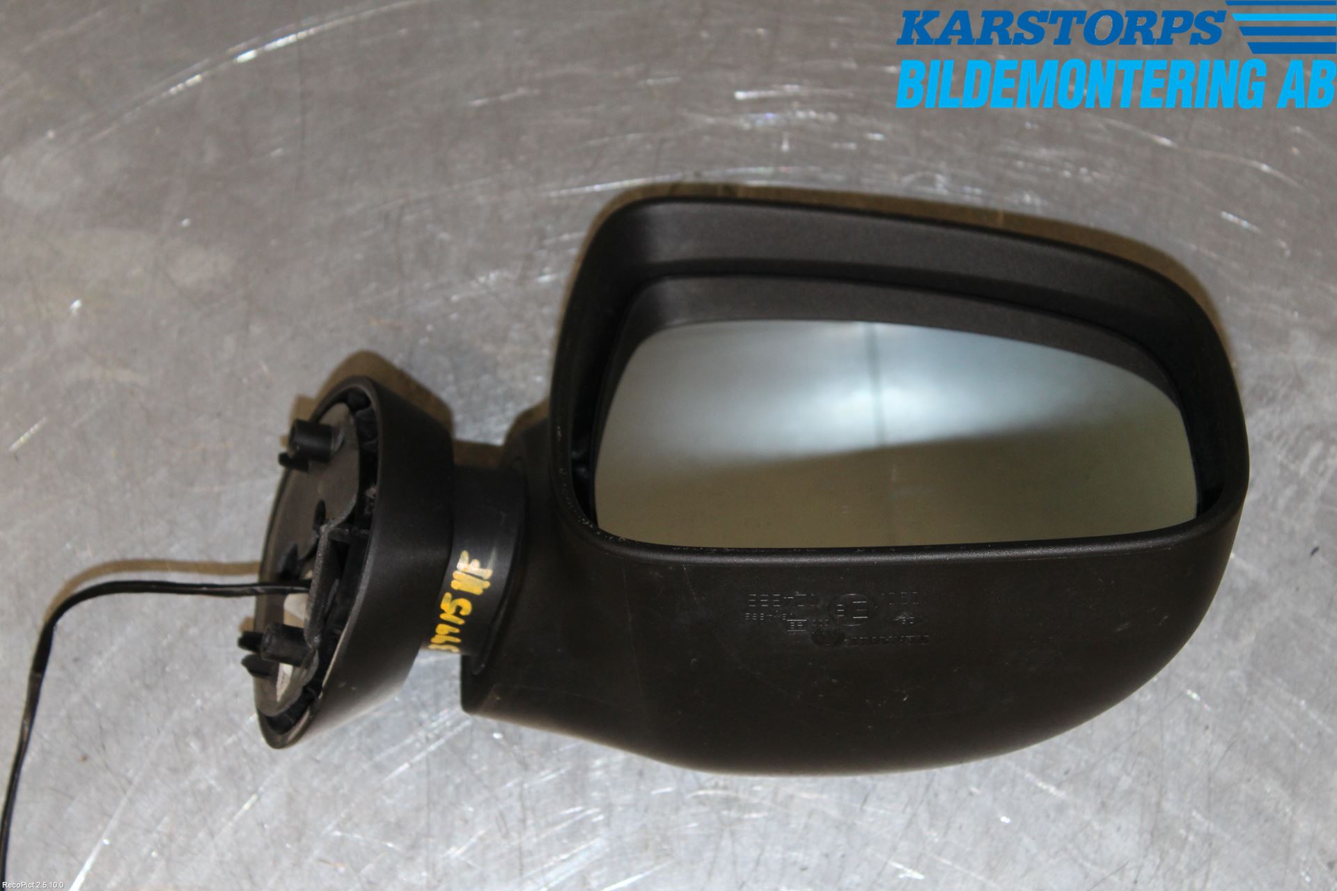 Dacia SANDERO 09-13 Spegel Yttre El Hö