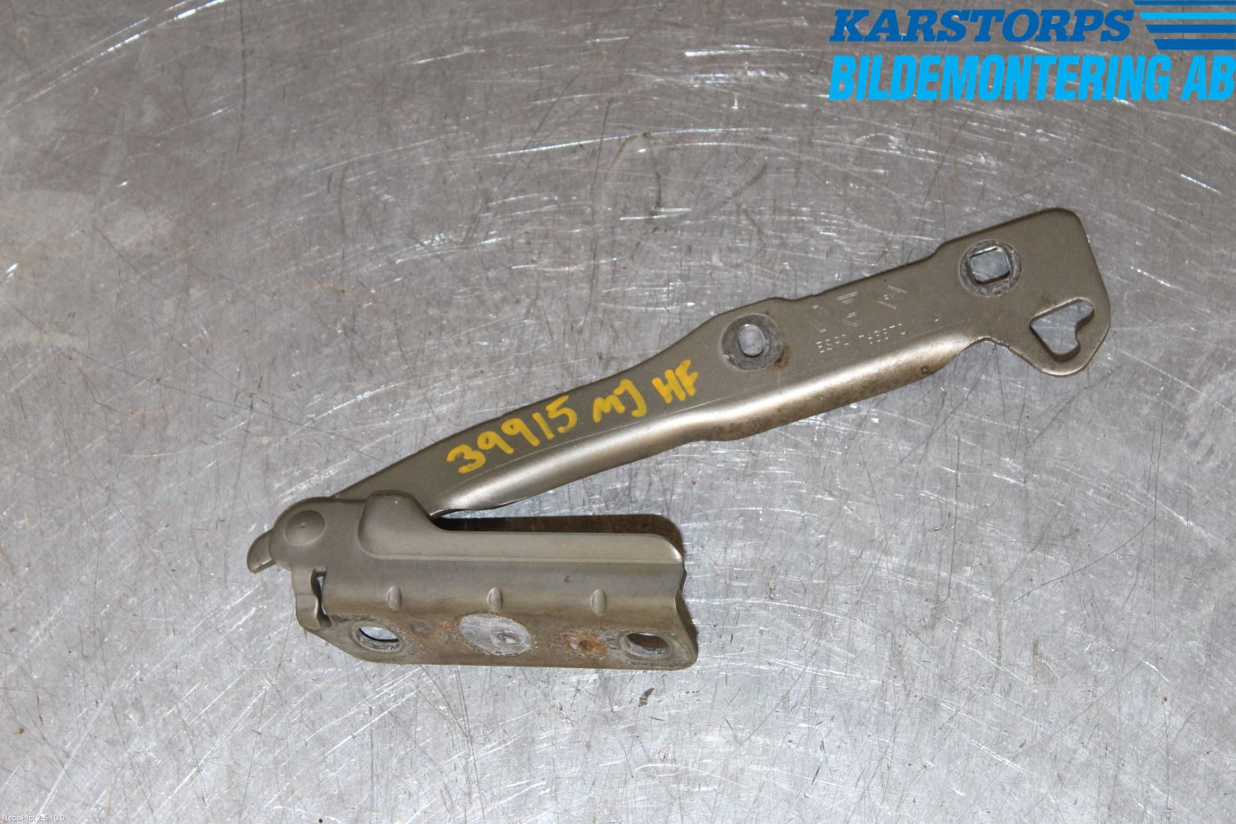 Dacia SANDERO 09-13 Huvgångjärn