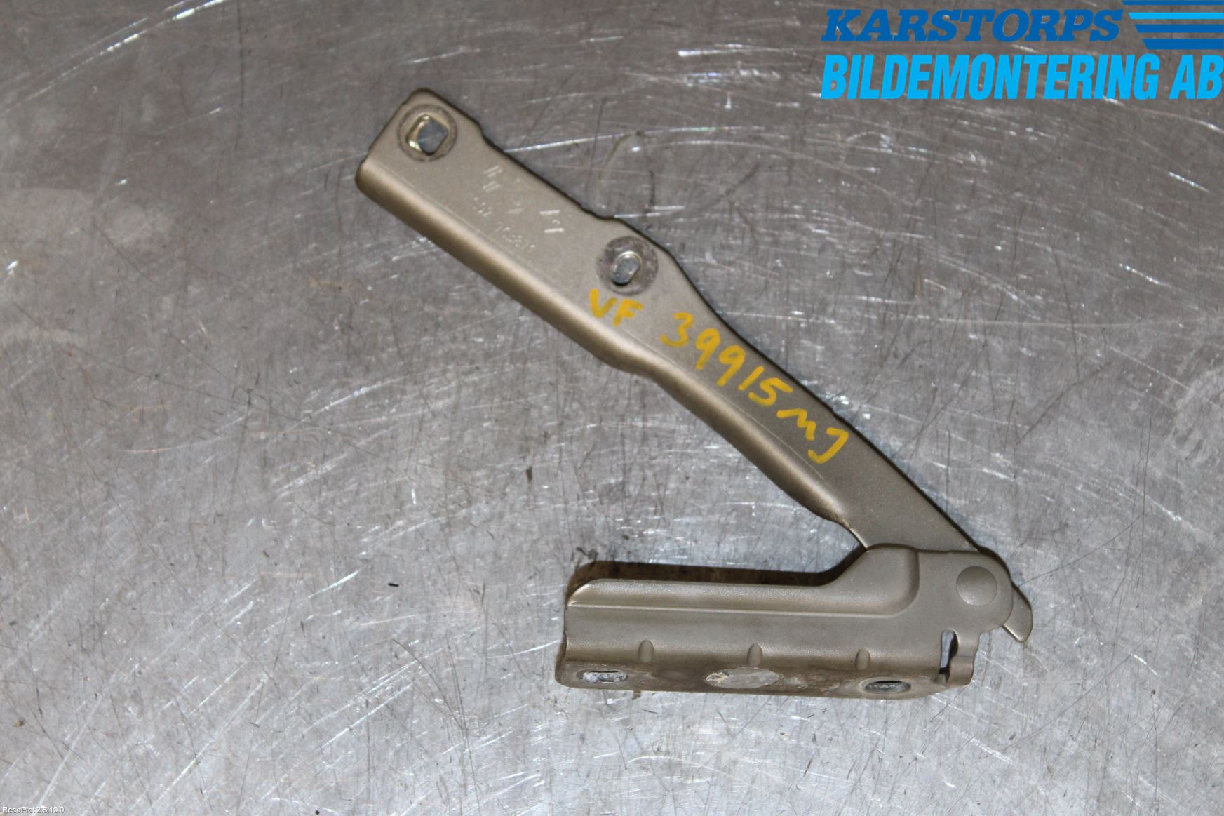 Dacia SANDERO 09-13 Huvgångjärn