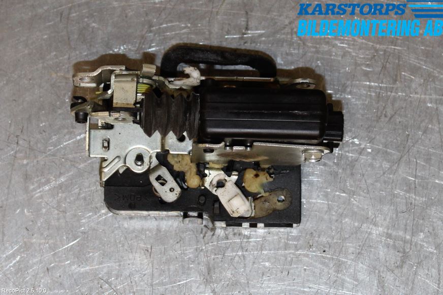 Dacia SANDERO 09-13 Låskista-Dörrlås