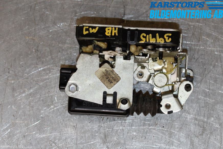 Dacia SANDERO 09-13 Låskista-Dörrlås