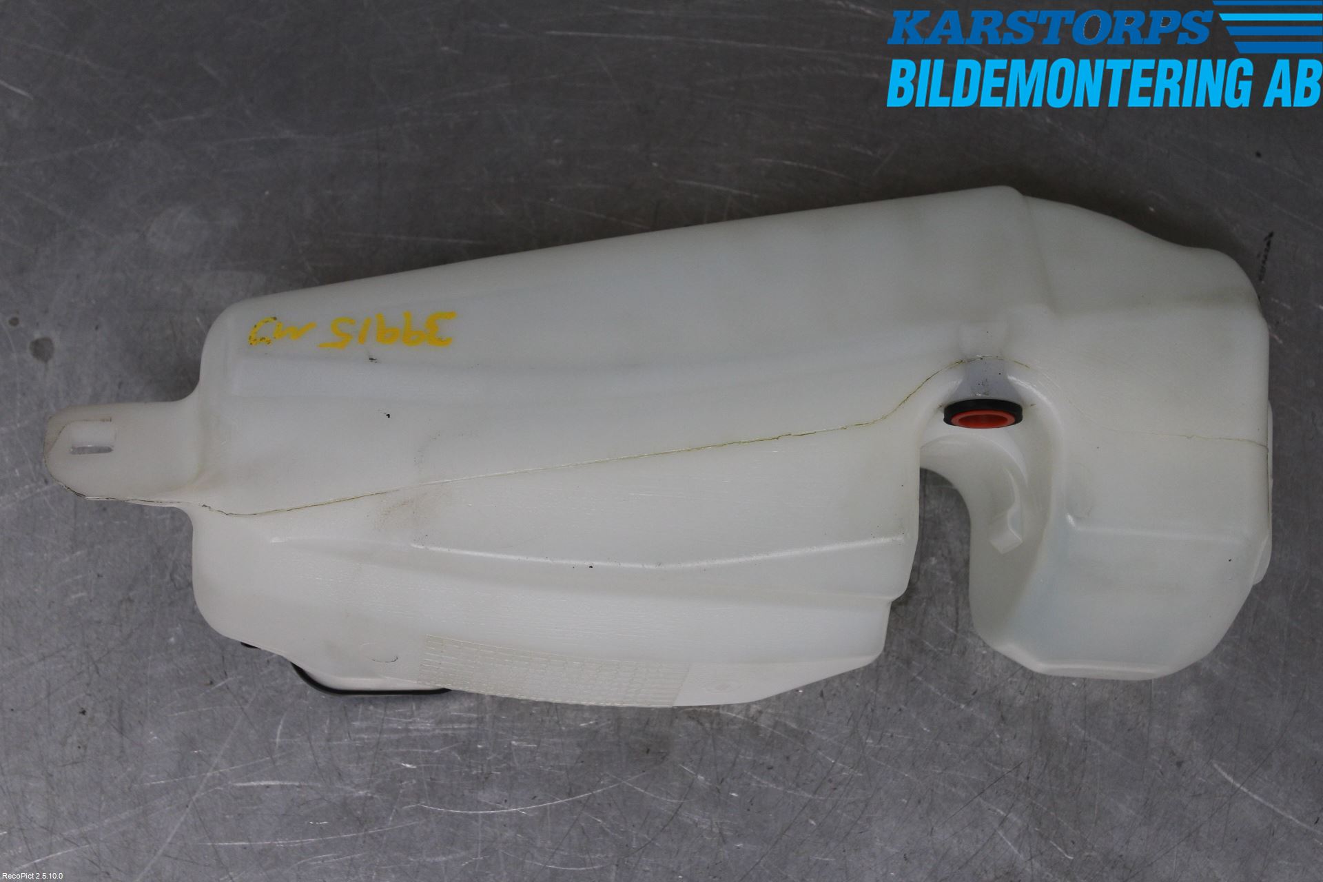 Dacia SANDERO 09-13 Spolartank Vindruta