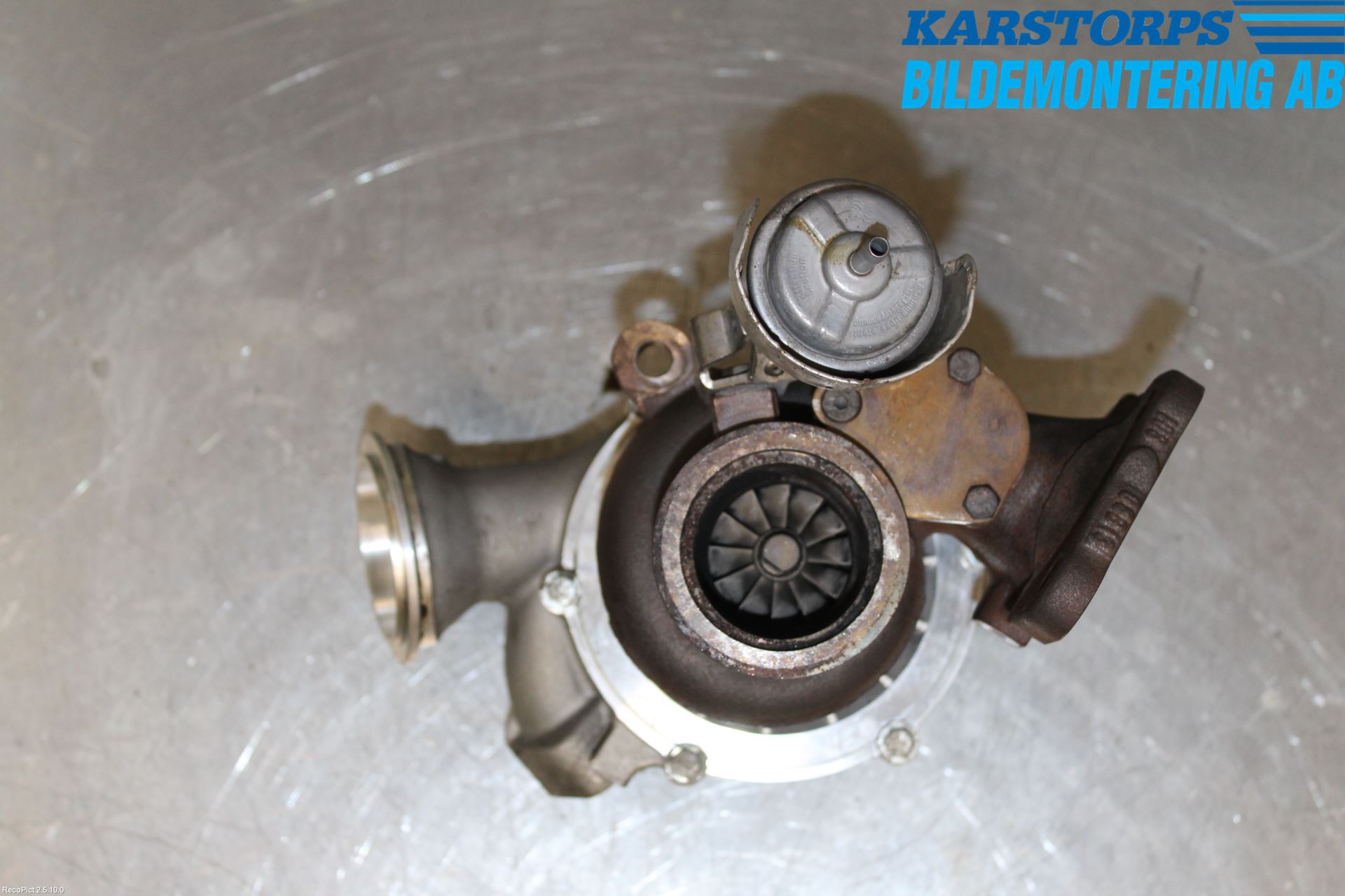 Volvo V60 11-13 Turboaggregat