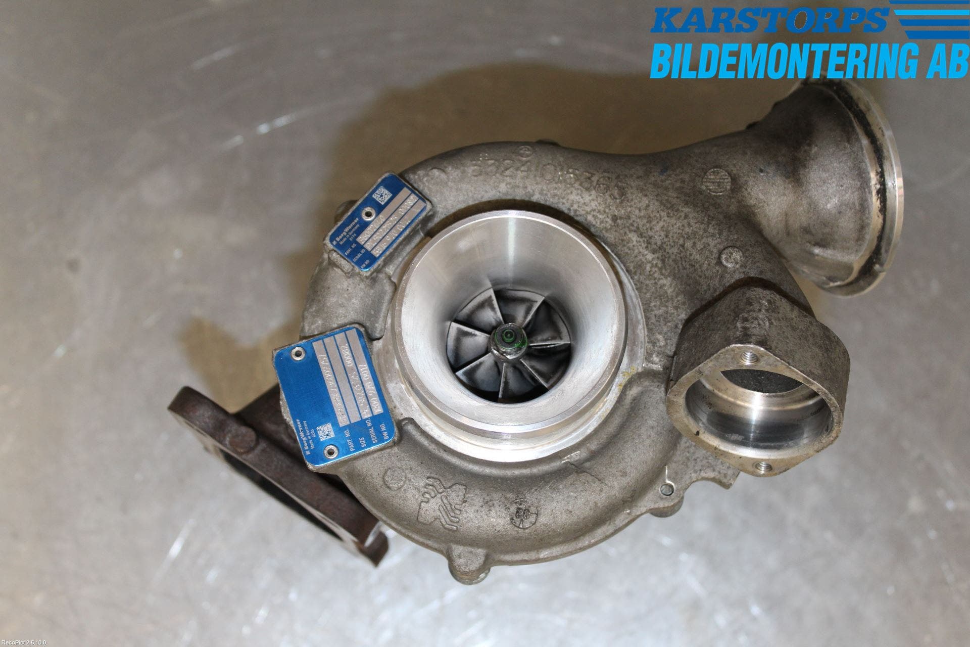 Volvo V60 11-13 Turboaggregat