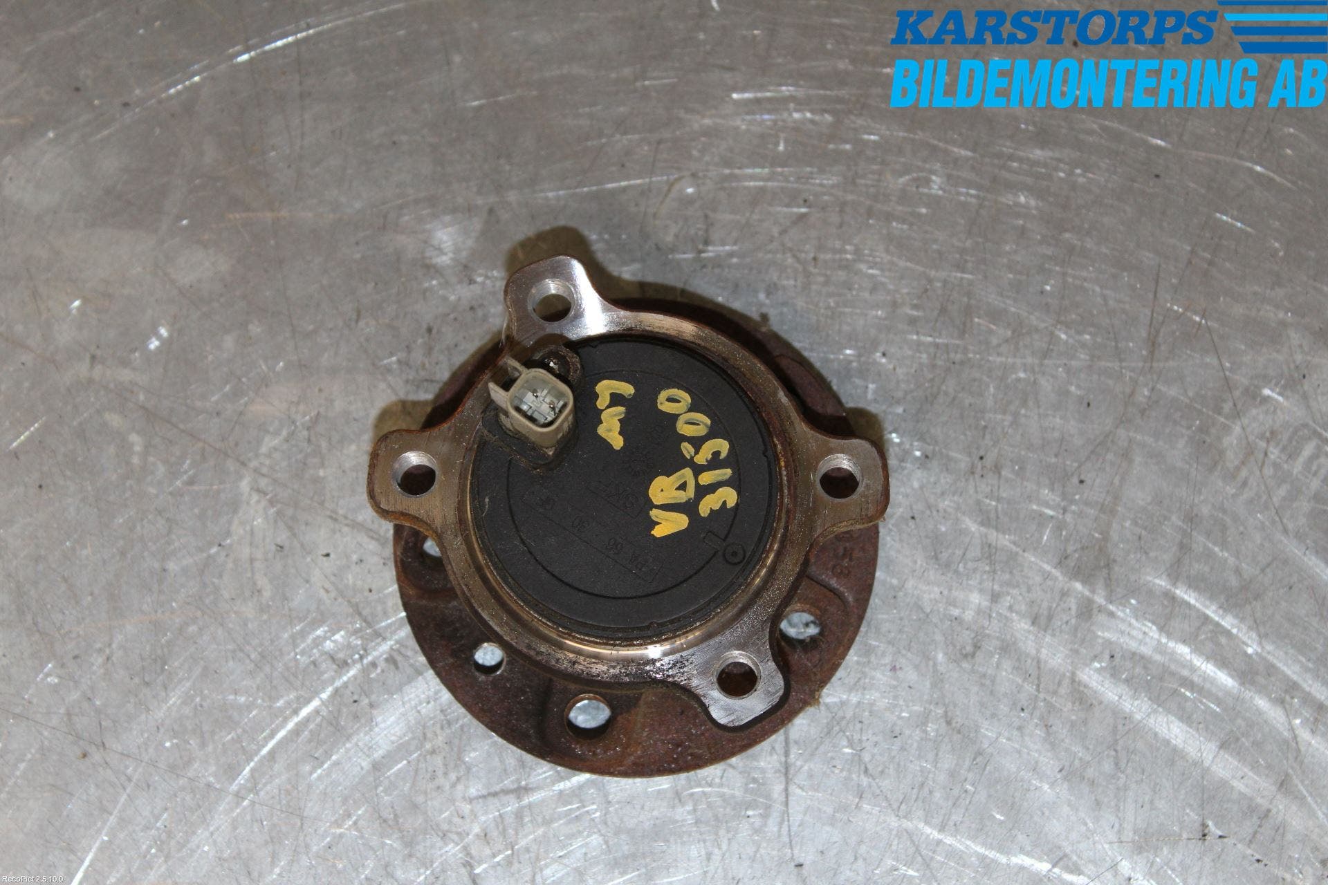 Volvo V60 11-13 Nav Bak