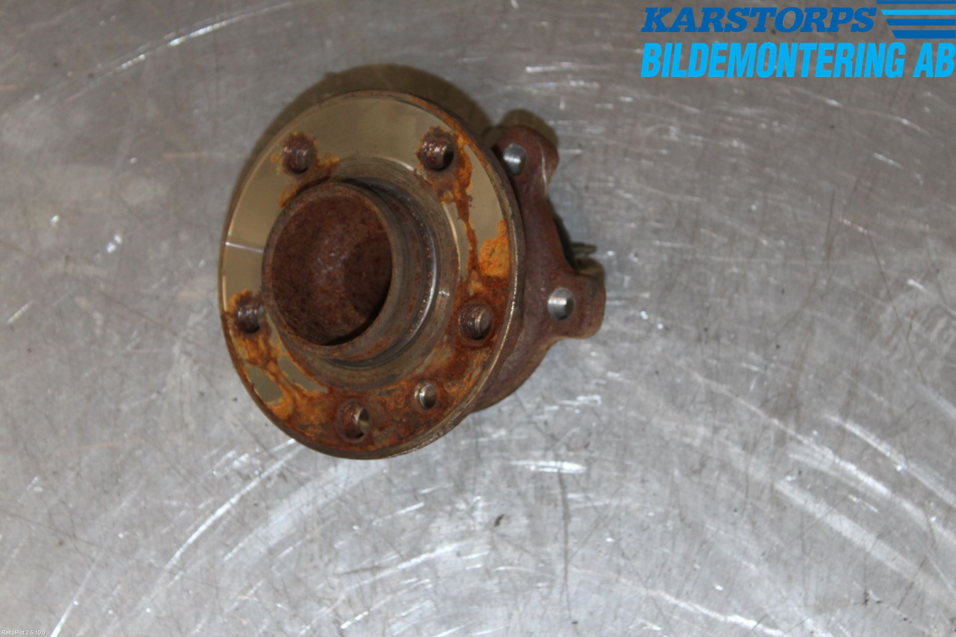 Volvo V60 11-13 Nav Bak