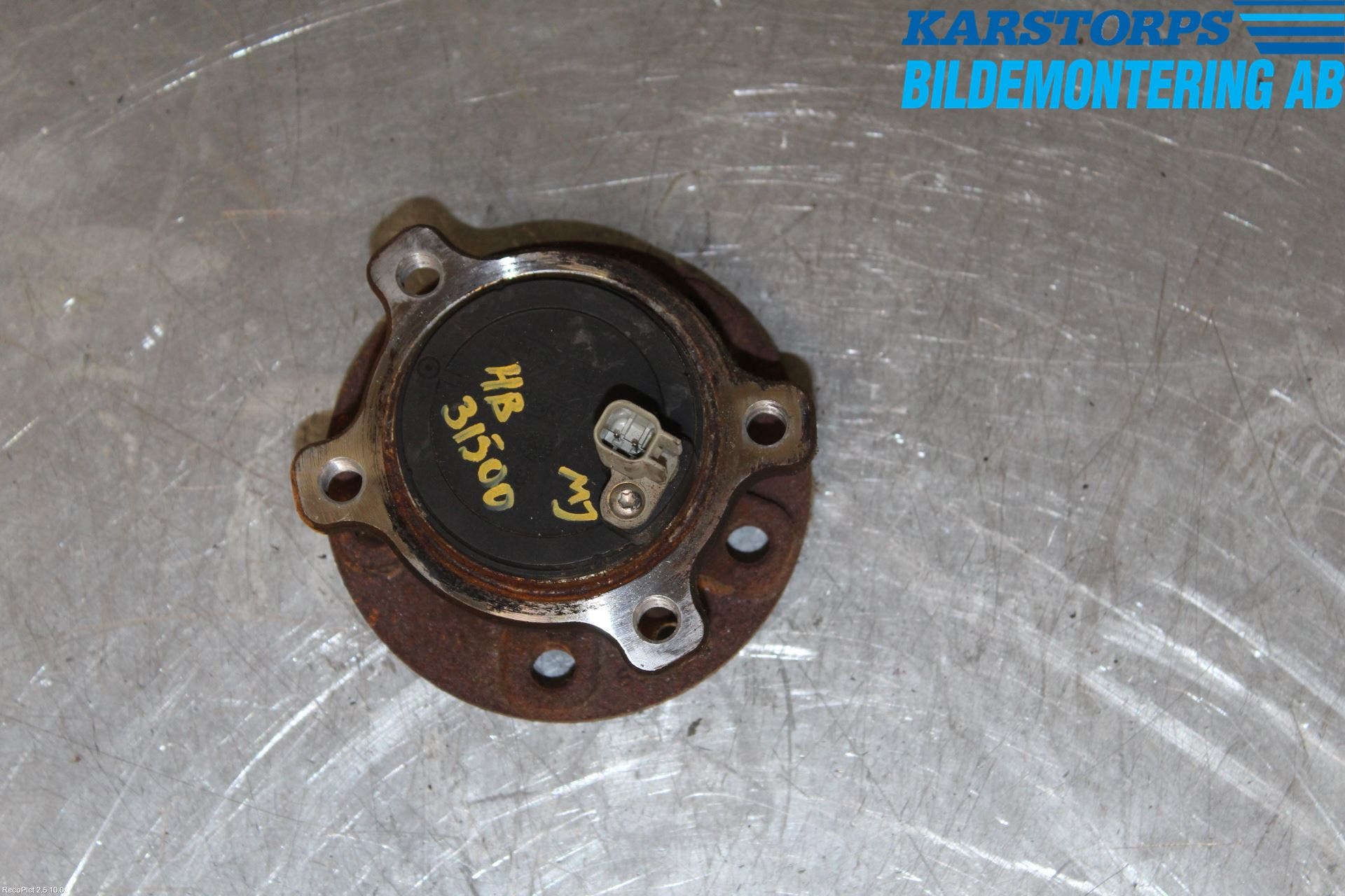 Volvo V60 11-13 Nav Bak