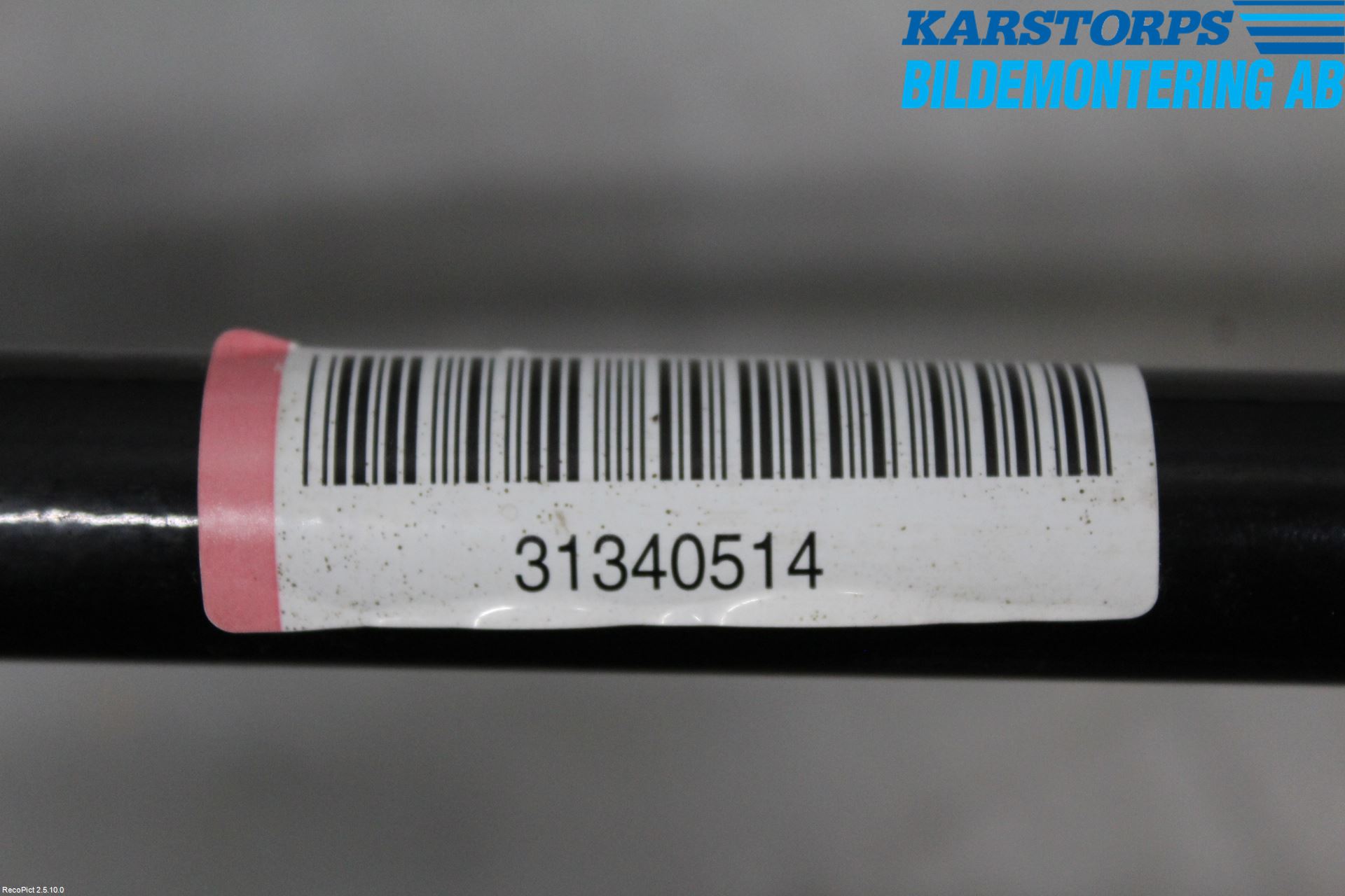 Volvo V60 11-13 Krängningshämmare Fram