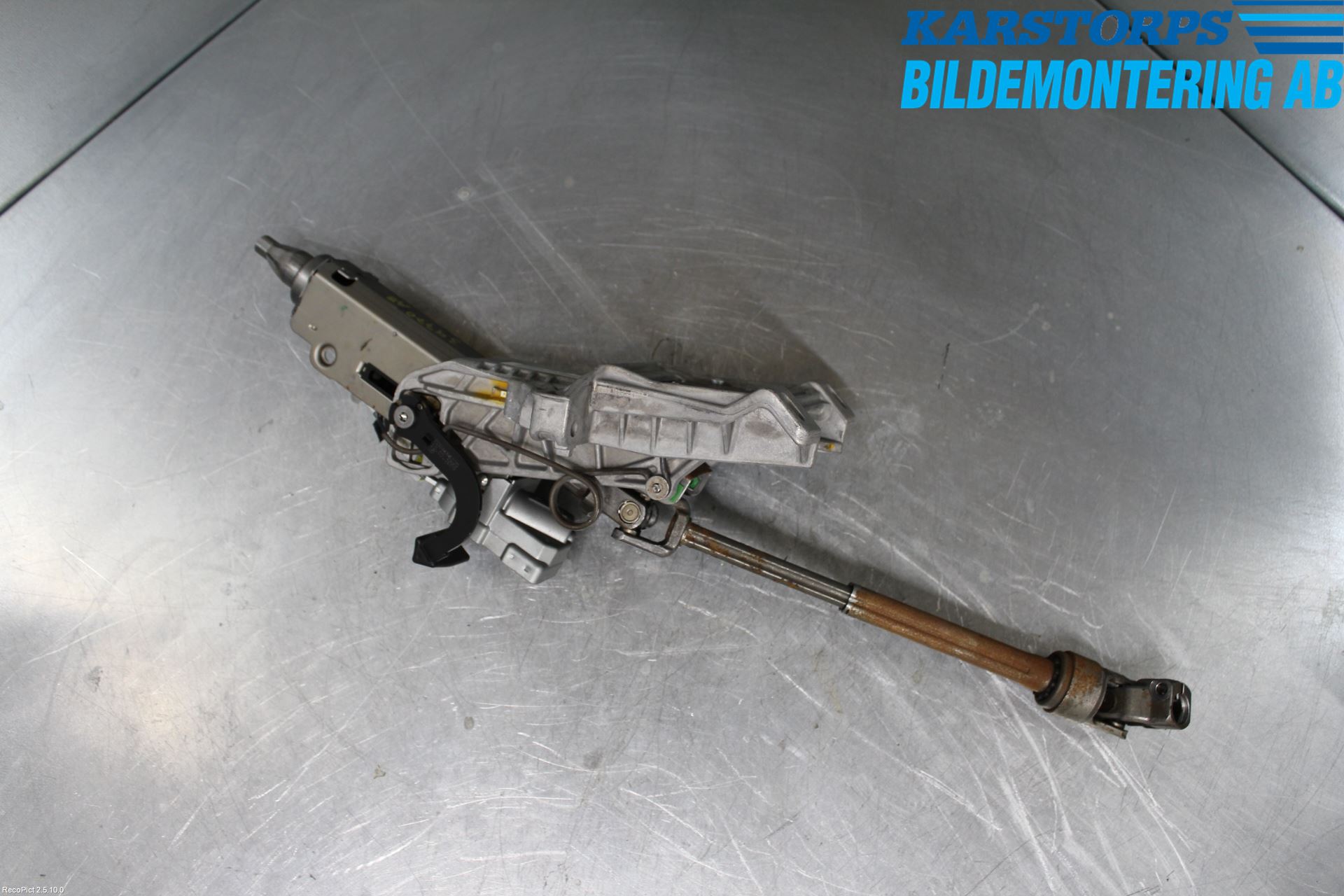 Volvo V70 08-13 Rattaxelagg Justerbart