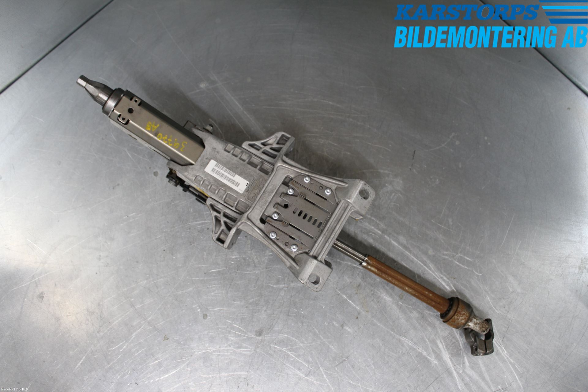 Volvo V70 08-13 Rattaxelagg Justerbart