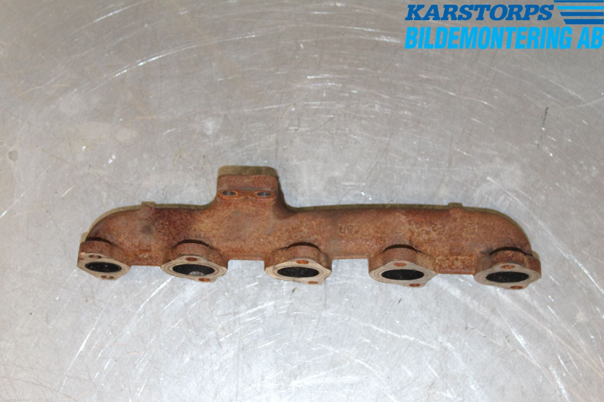 Volvo V60 11-13 Grenrör Avgas