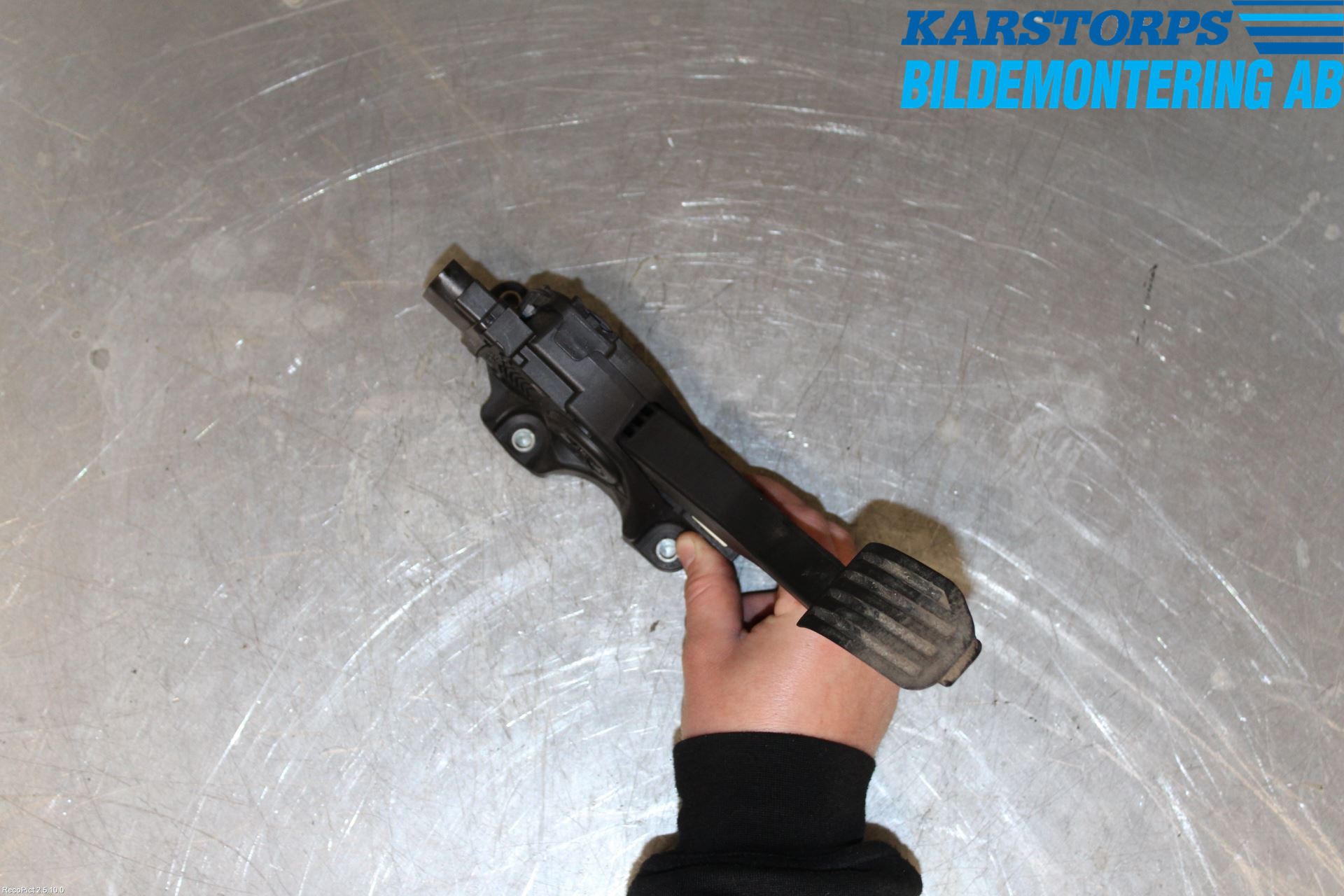 Volvo V60 11-13 Gaspedal