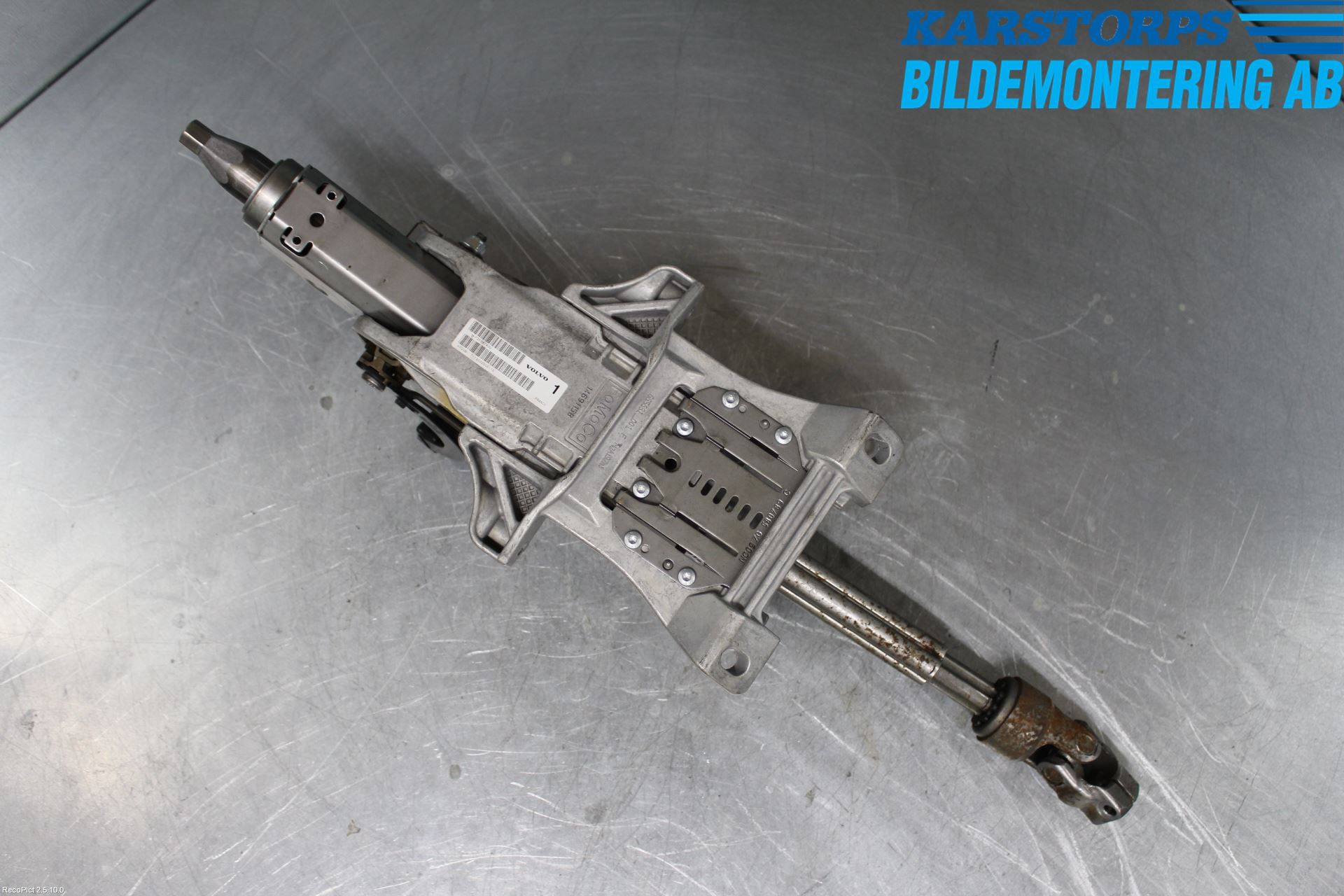 Volvo V60 11-13 Rattaxelagg Justerbart