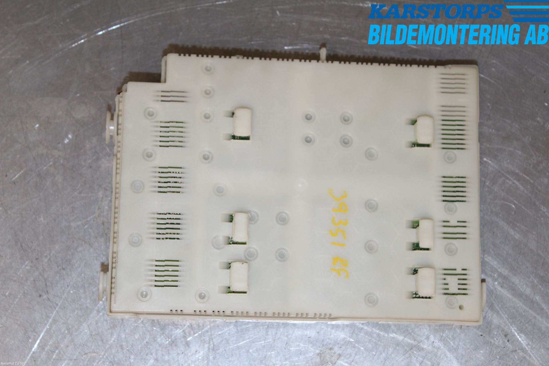 Volvo V60 11-13 Säkringsdosa-Elcentral