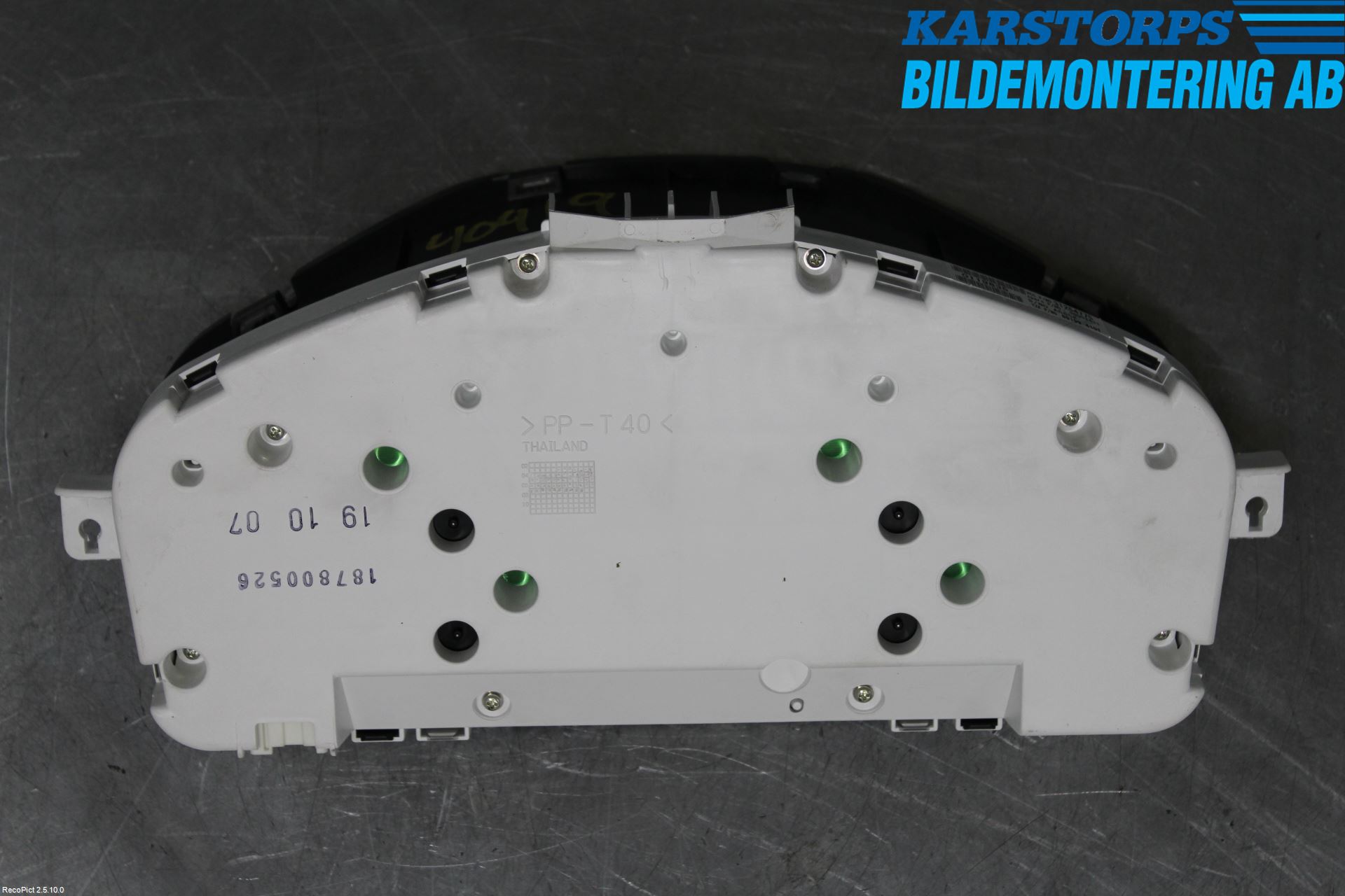 Volvo S40 08-12 Instrument Komb