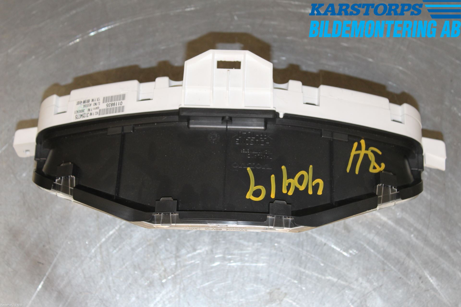 Volvo S40 08-12 Instrument Komb