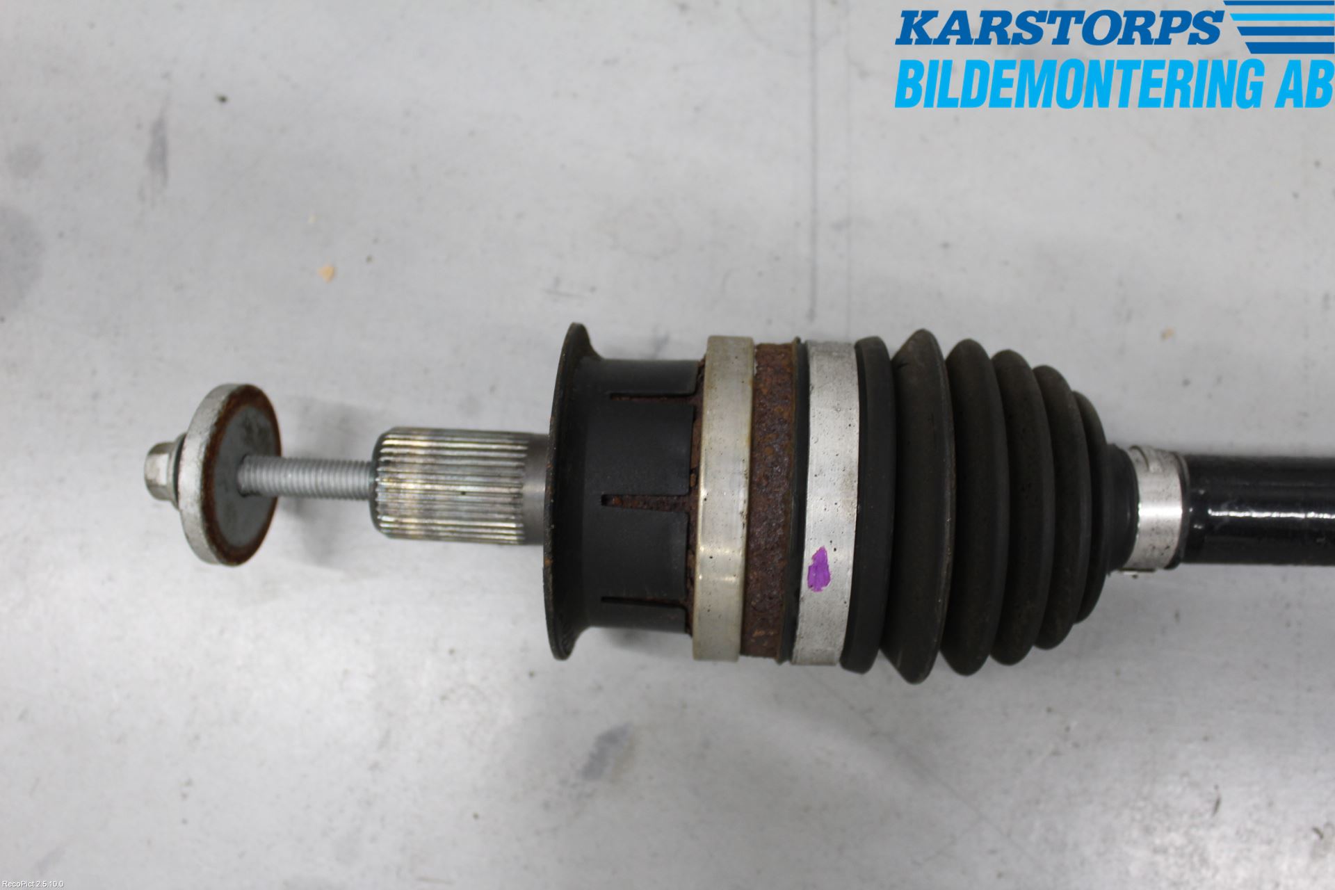 Volvo V60 11-13 Drivaxel Bak Höger