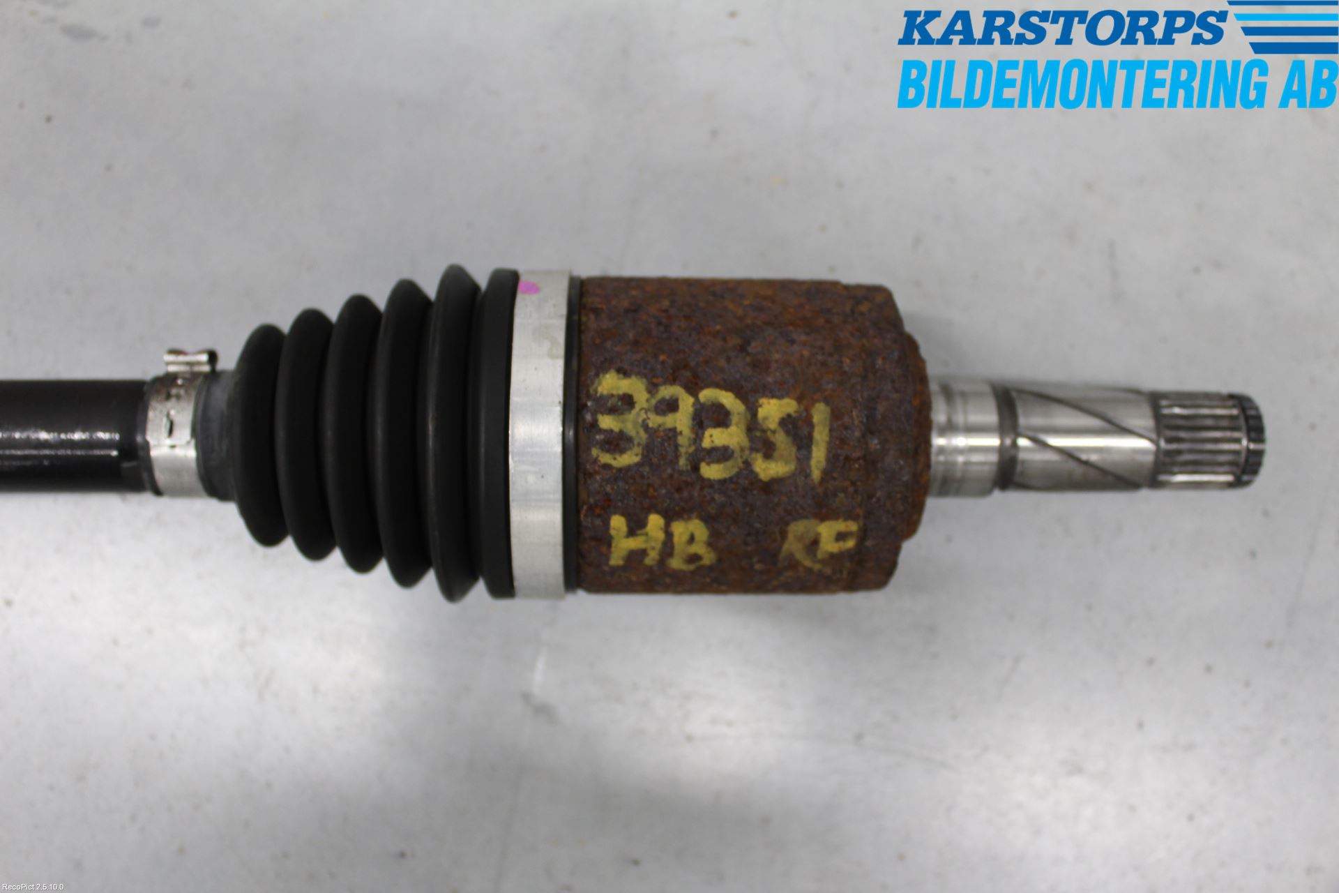 Volvo V60 11-13 Drivaxel Bak Höger