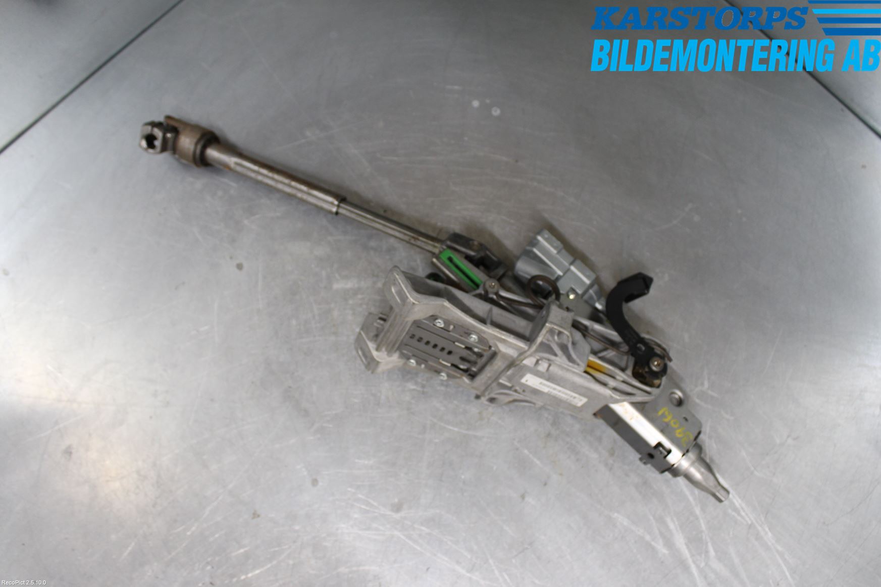 Volvo XC60 09-13 Rattaxelagg Justerbart