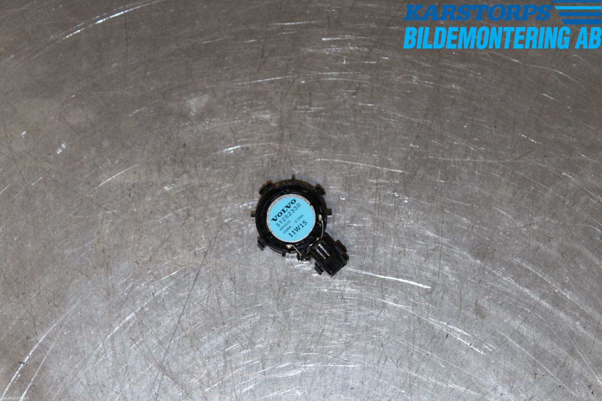 Volvo XC60 09-13 Högtalare